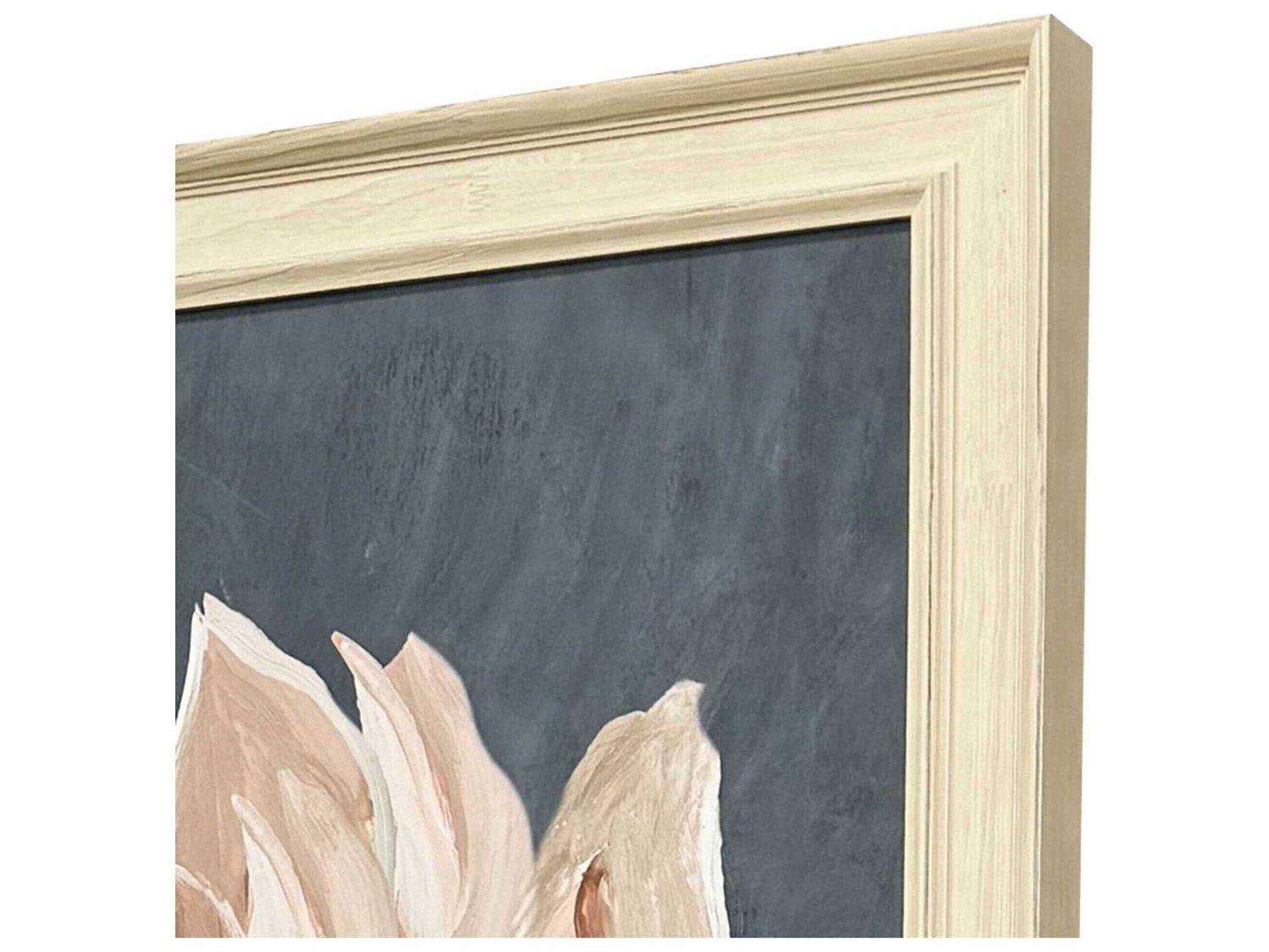 Paragon Florals Pink Magnolia Flora-II Wall Art