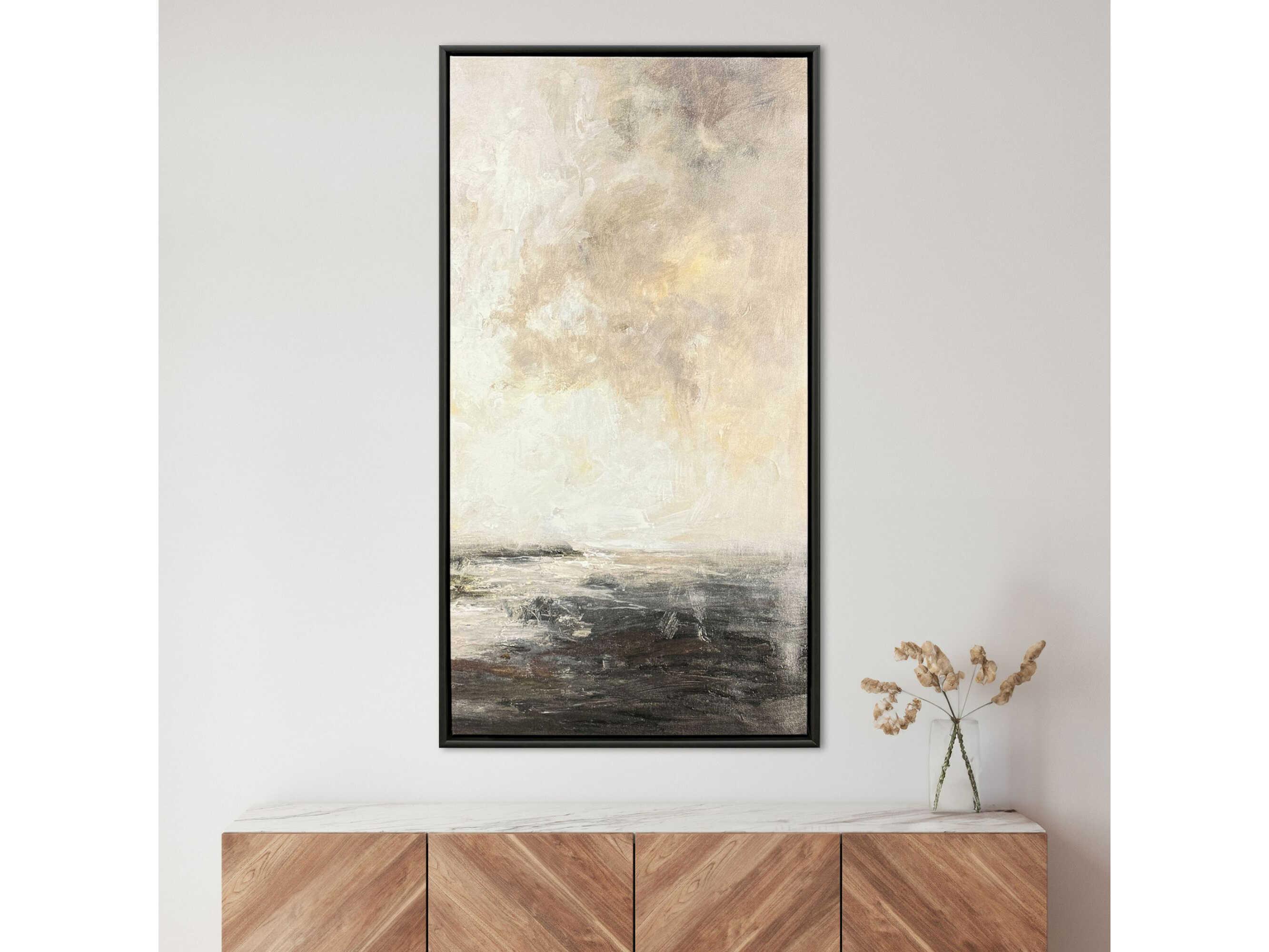 Paragon Landscapes Tender Skies-II Canvas Wall Art