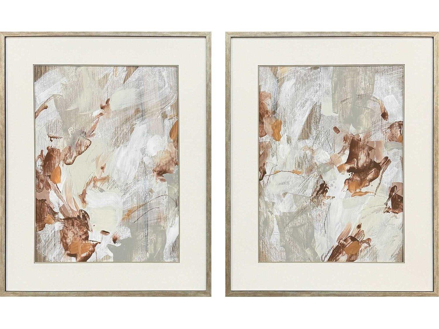 Paragon Abstract Cloudscrape-I Wall Art Set of 2