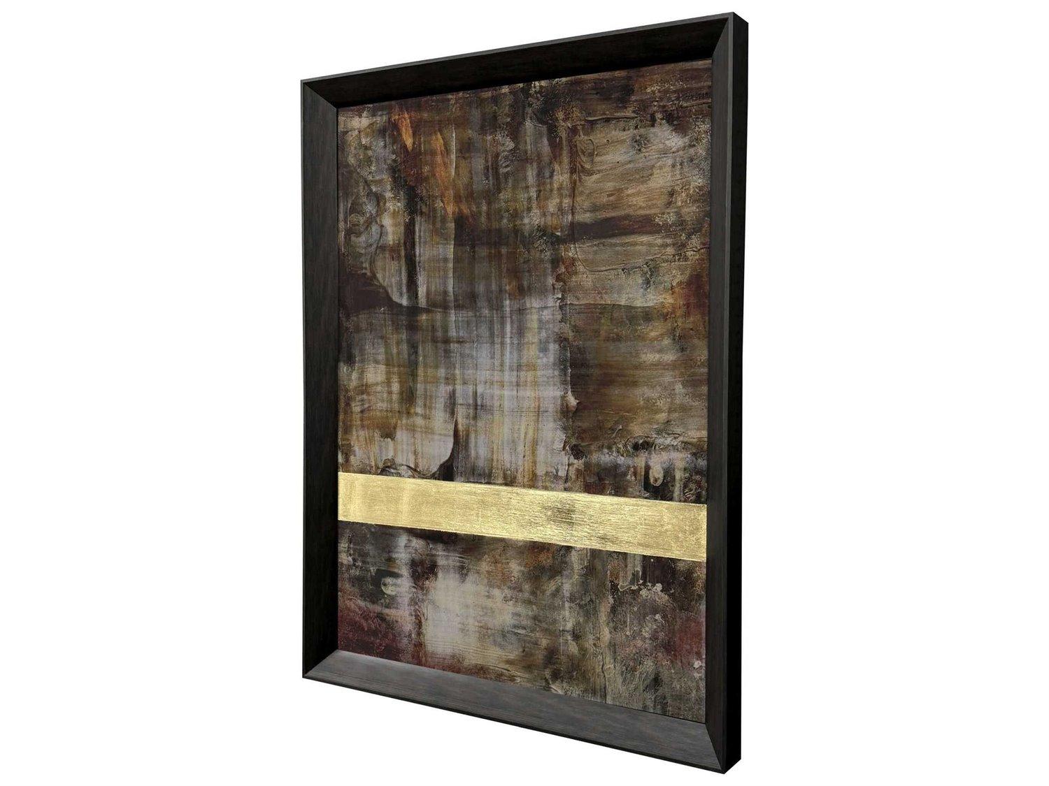 Paragon Abstract Molten Patina-I Wall Art