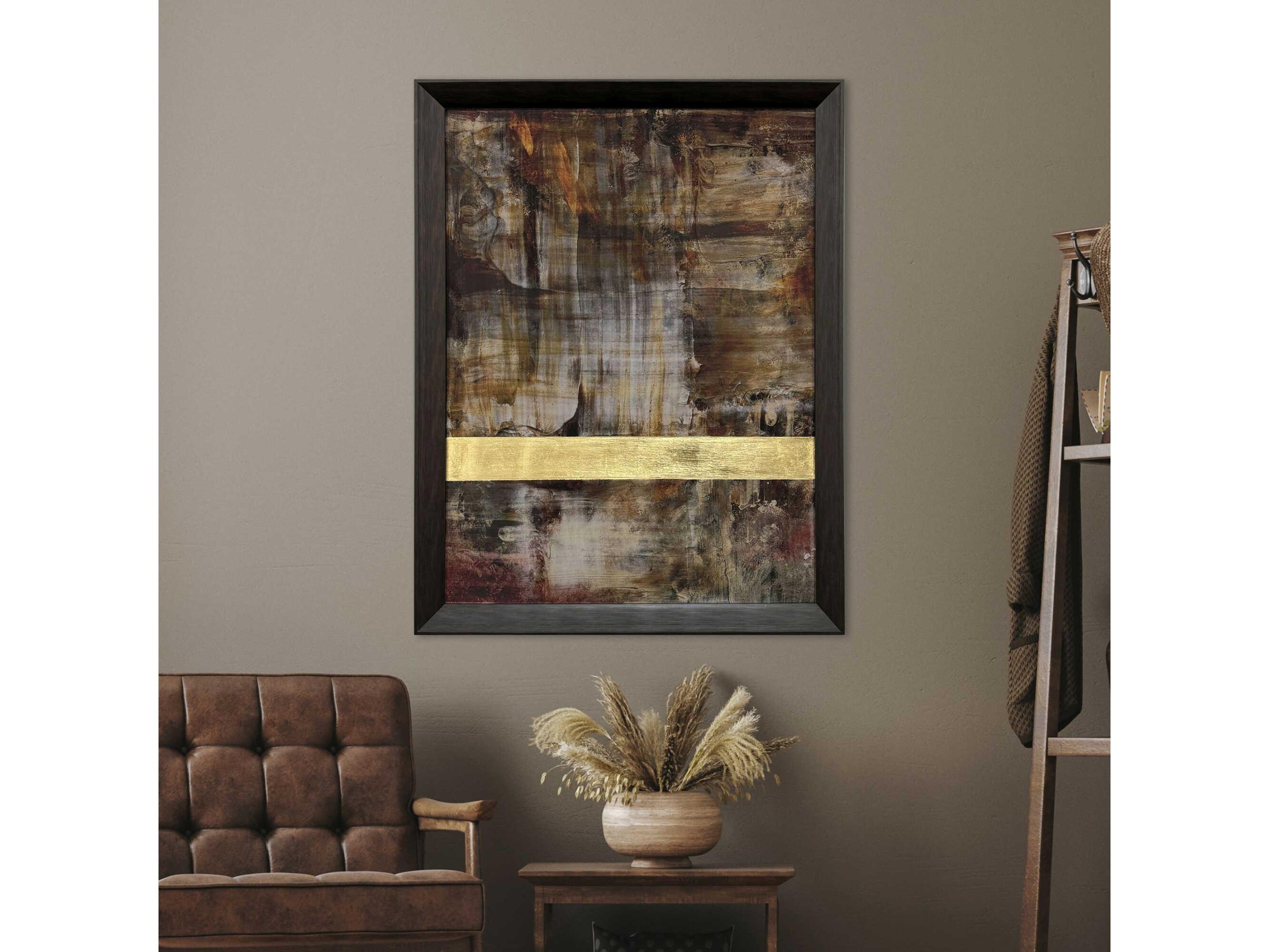 Paragon Abstract Molten Patina-I Wall Art