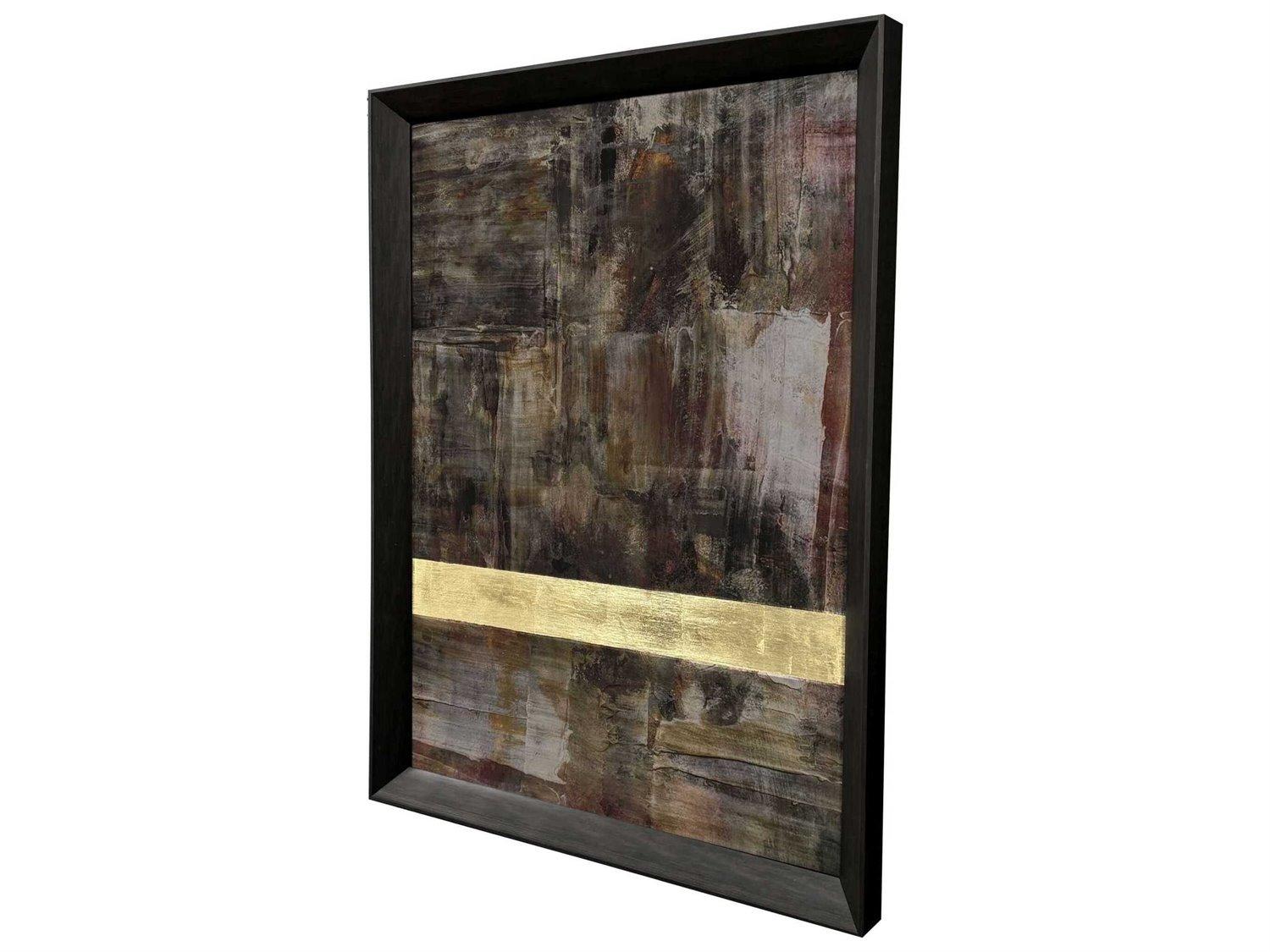 Paragon Abstract Molten Patina-II Wall Art