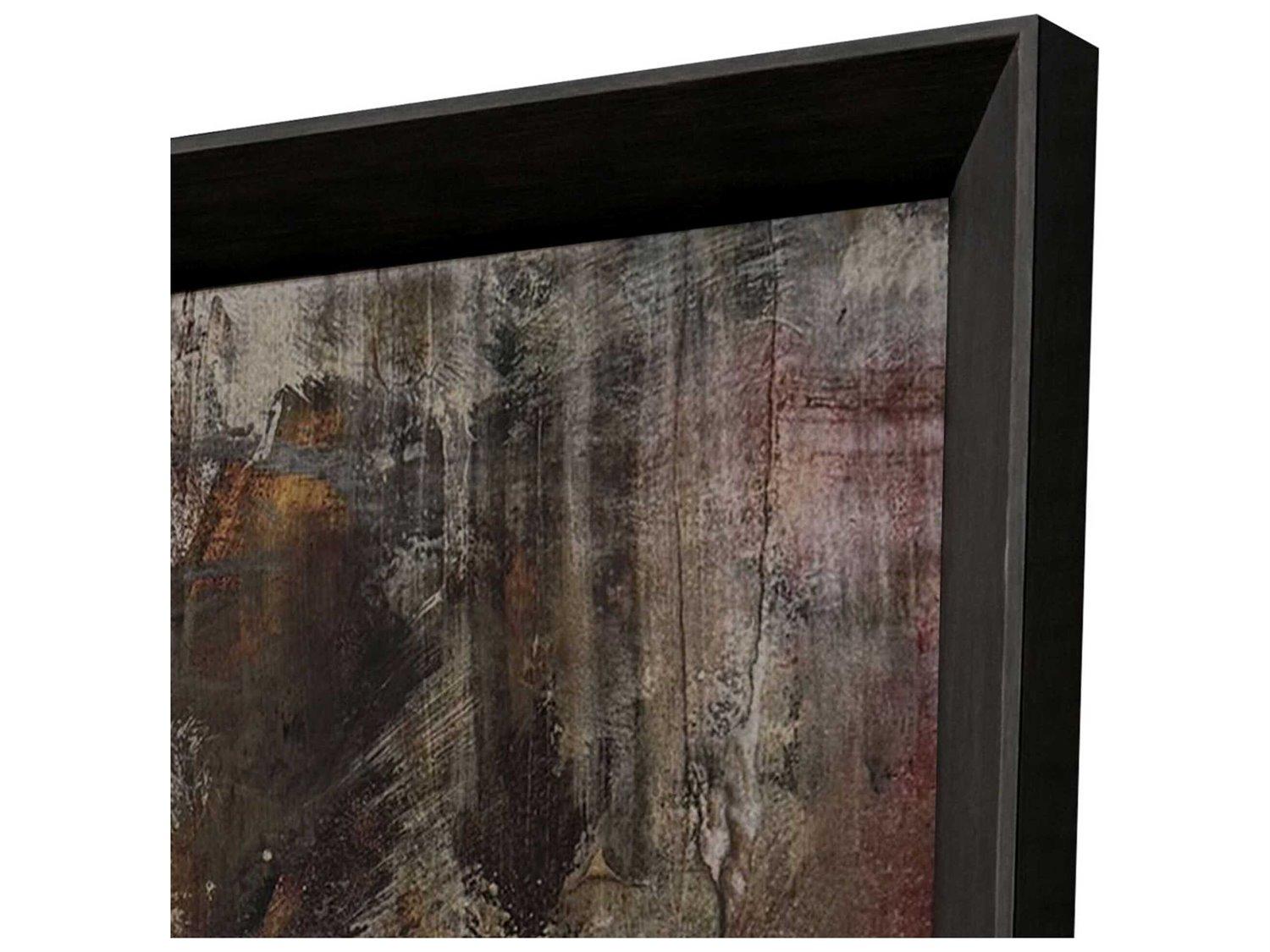 Paragon Abstract Molten Patina-II Wall Art