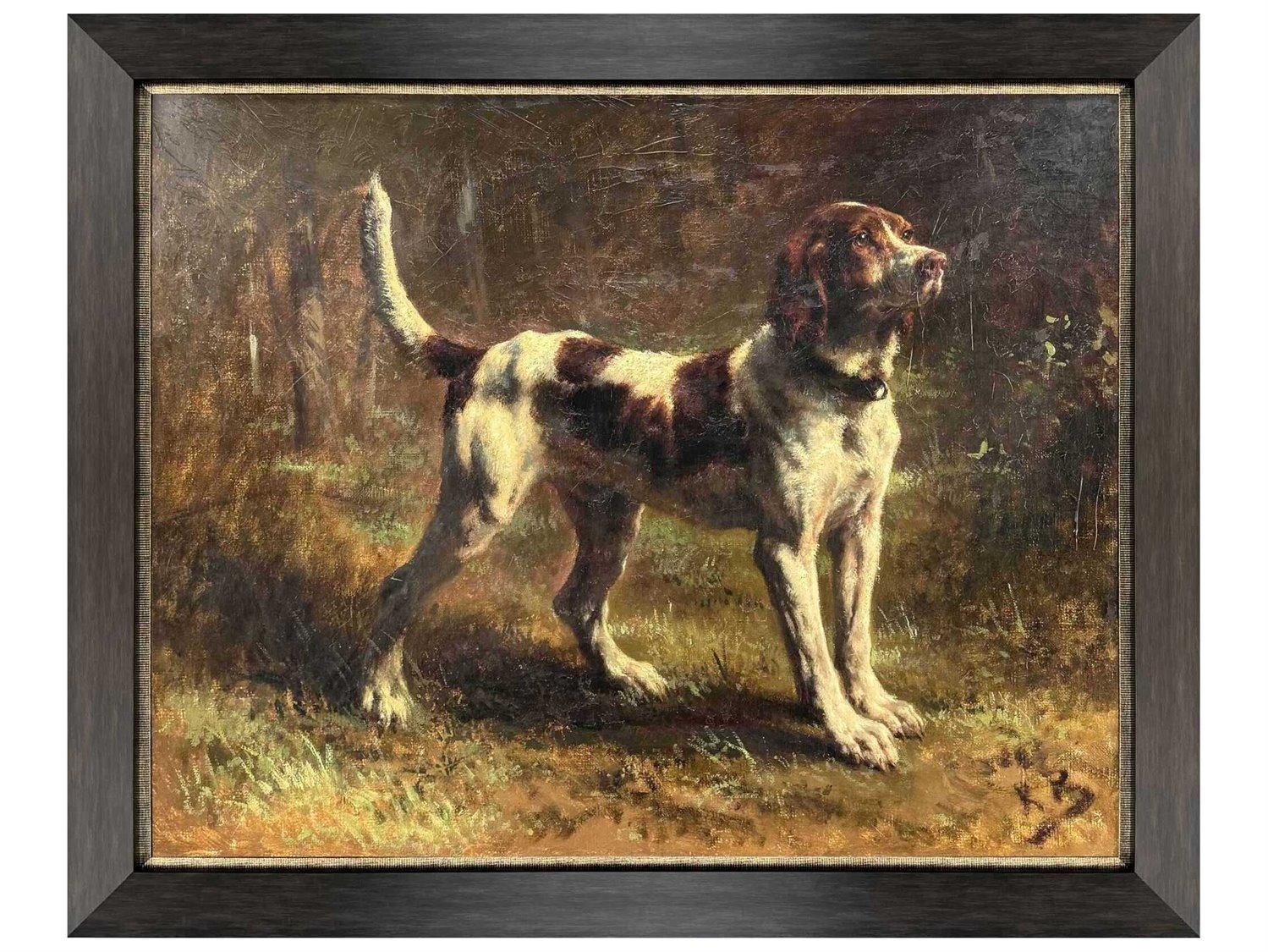 Paragon Animals Limier Briquet Hound Wall Art