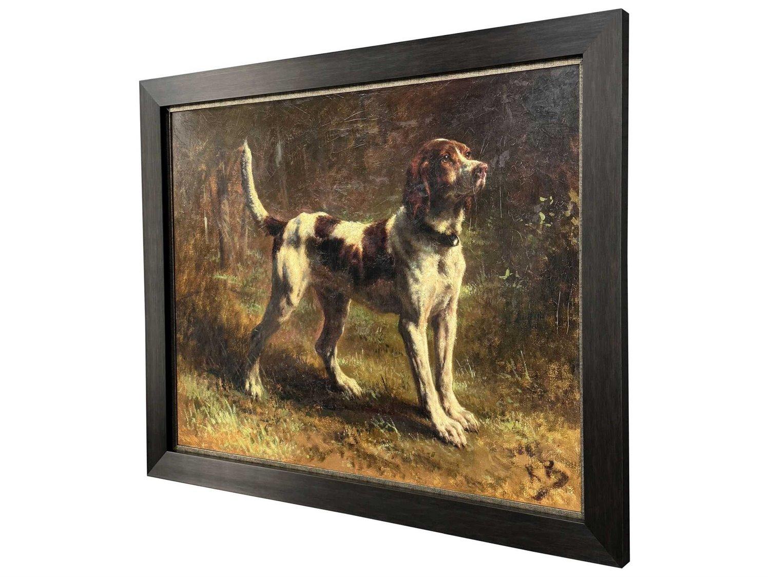 Paragon Animals Limier Briquet Hound Wall Art