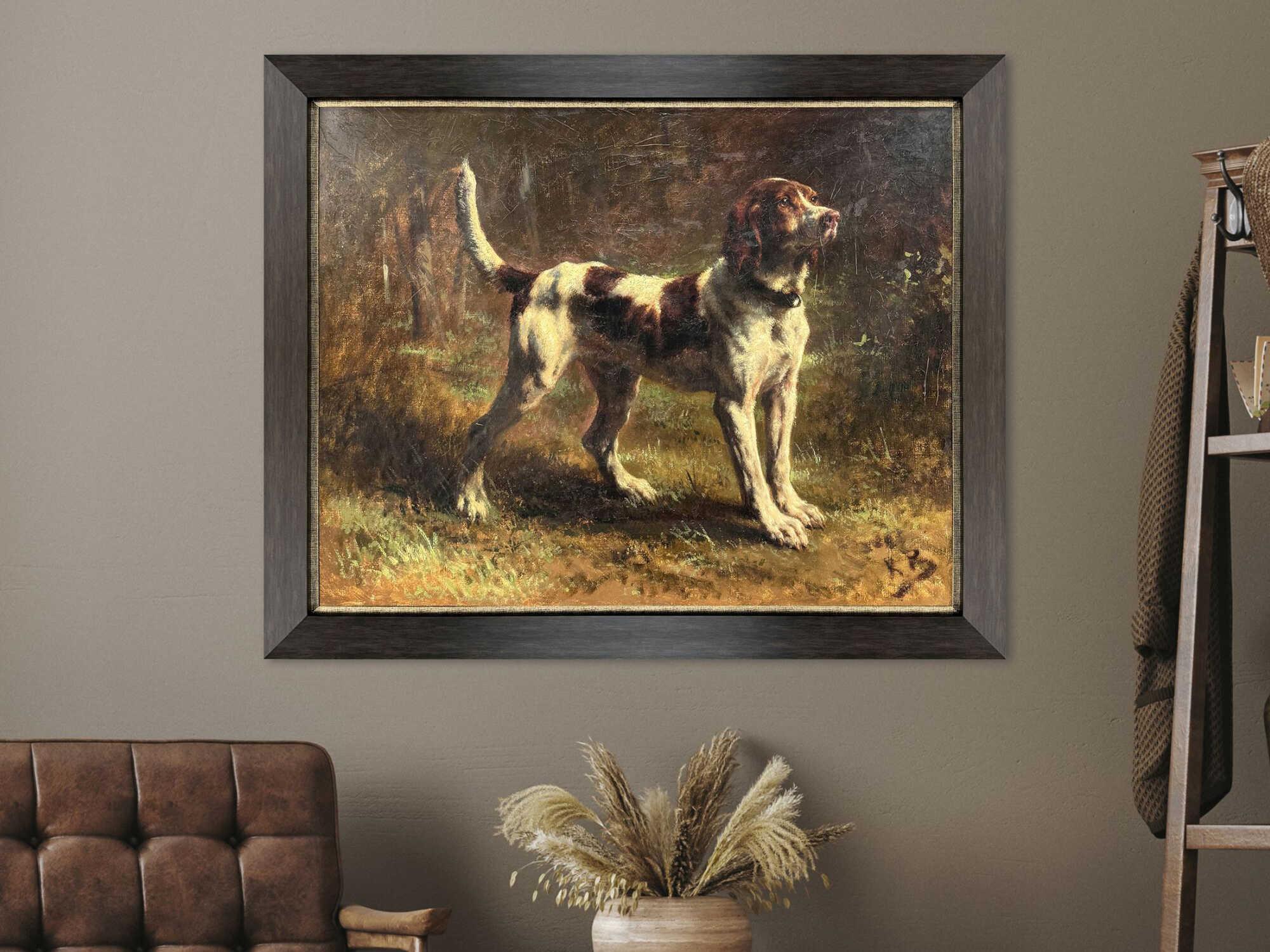 Paragon Animals Limier Briquet Hound Wall Art