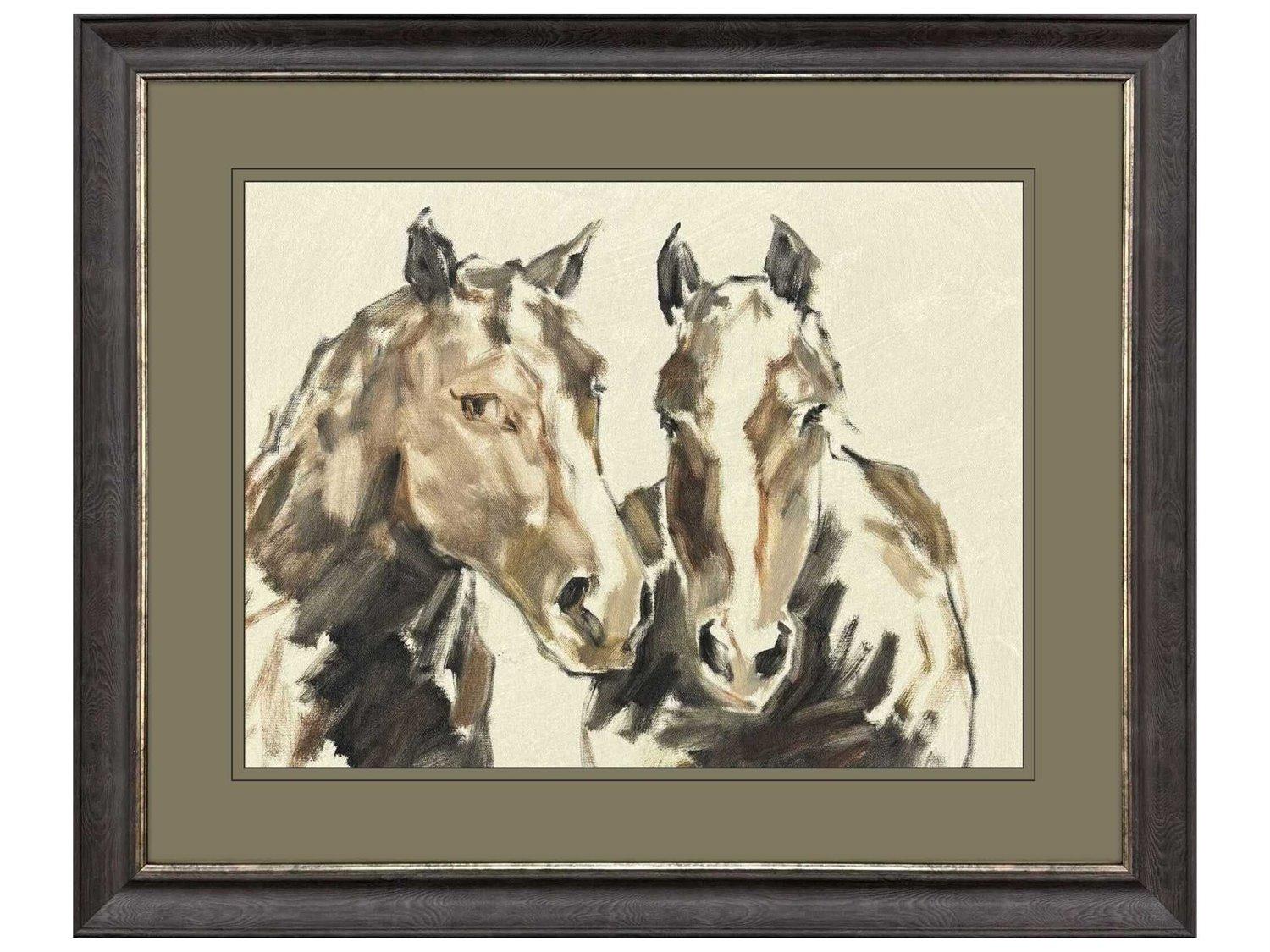 Paragon Animals Equine Sketch Duo Wall Art