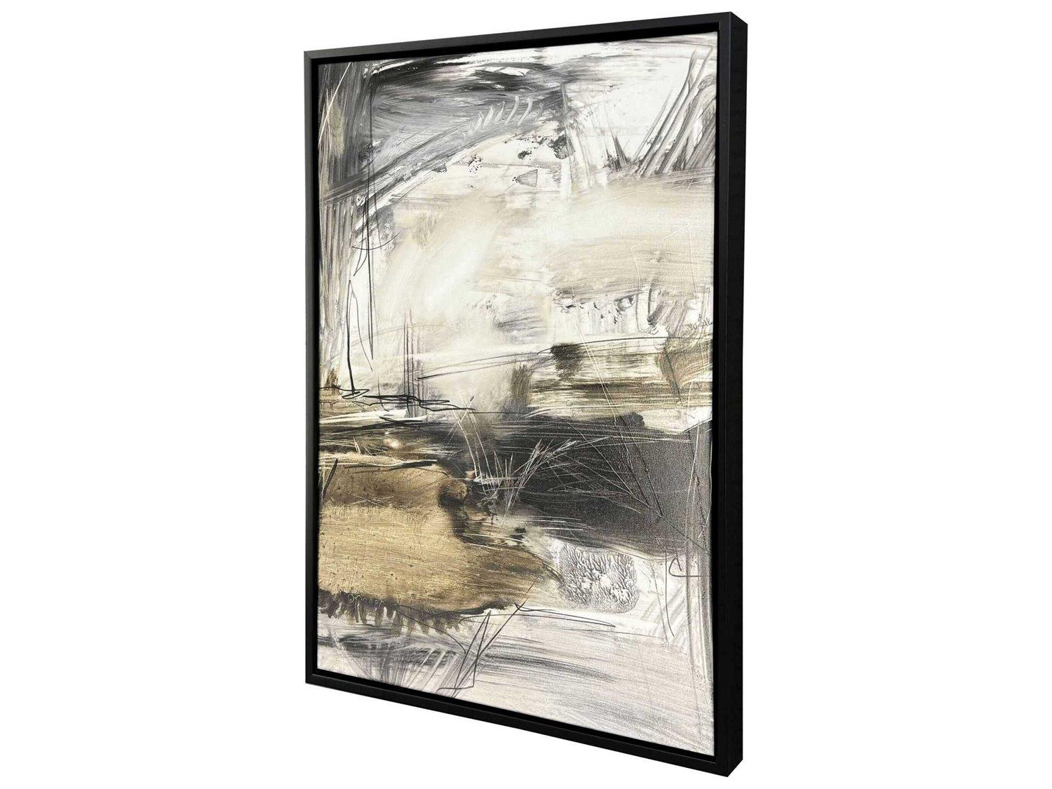 Paragon Abstract Back Around-I Canvas Wall Art