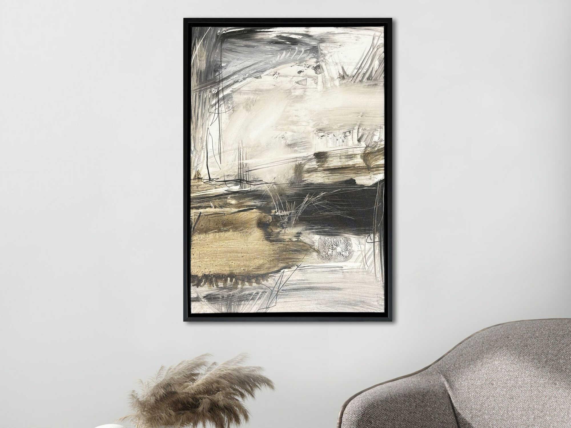 Paragon Abstract Back Around-I Canvas Wall Art