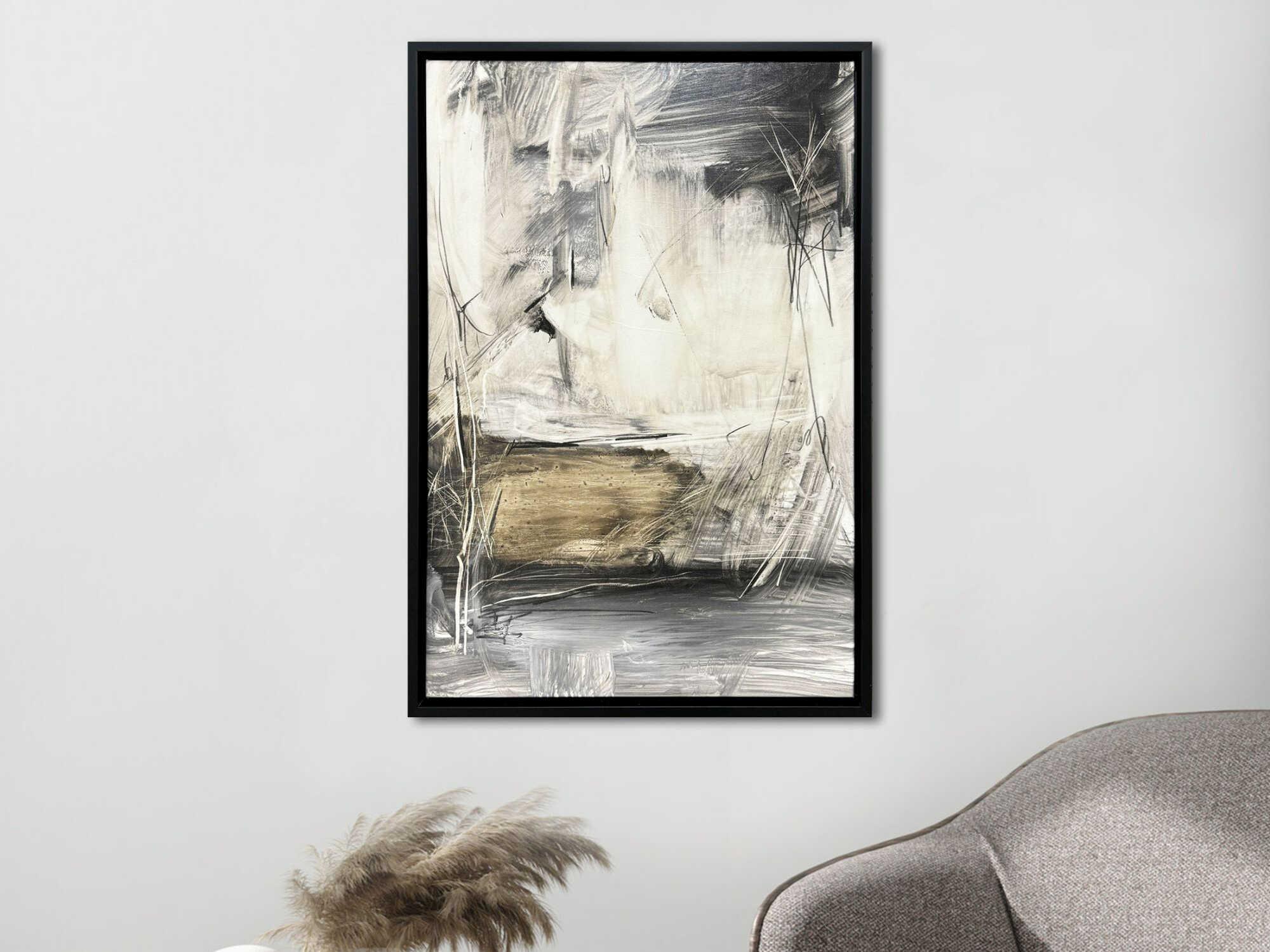 Paragon Abstract Back Around-II Canvas Wall Art