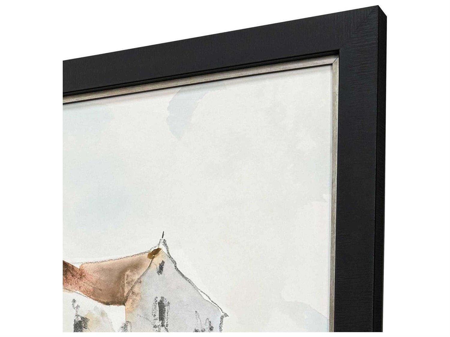 Paragon Scenic Frigiliana Sketch Wall Art Set of 2