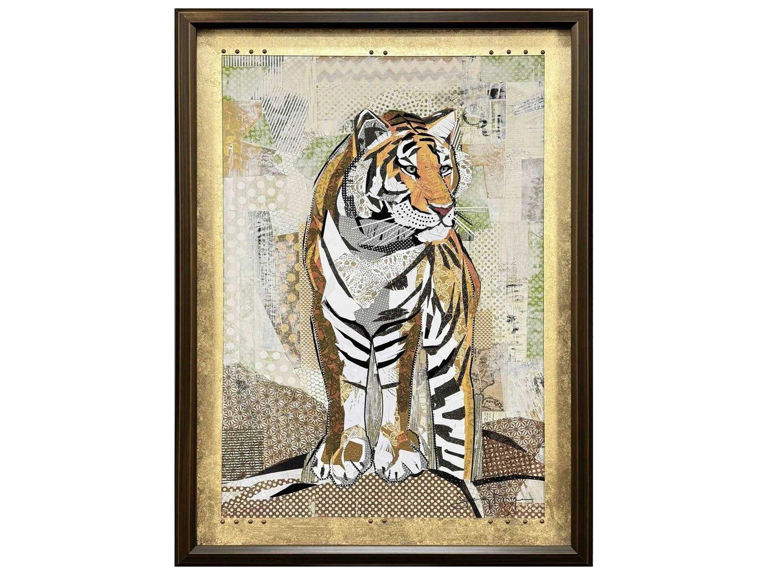Paragon Animals Tiger Strength Wall Art