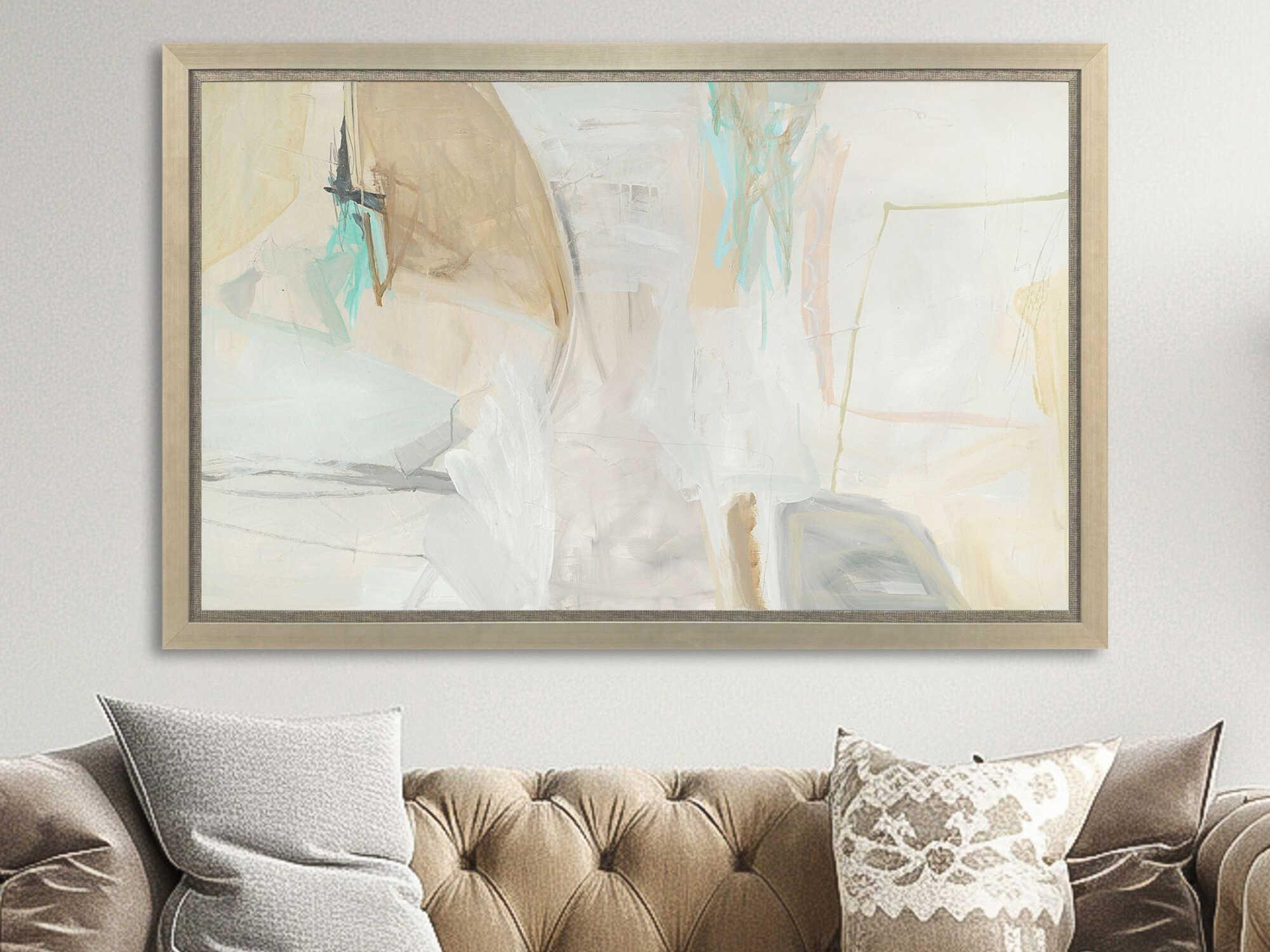 Paragon Abstract Beachcomber Canvas Wall Art