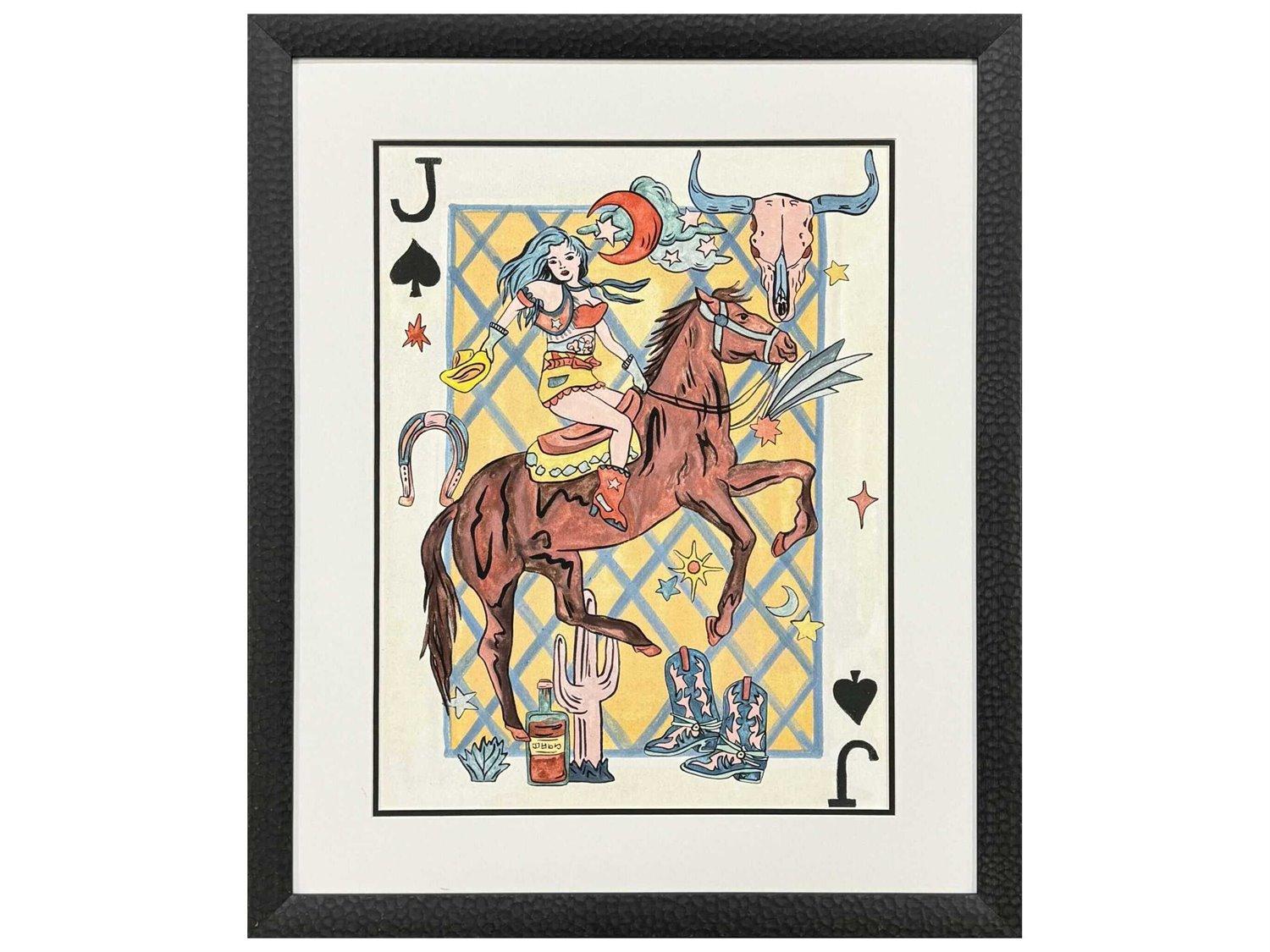 Paragon Animals Range Rider-I Wall Art