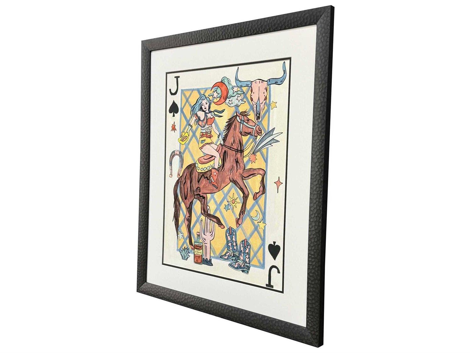 Paragon Animals Range Rider-I Wall Art