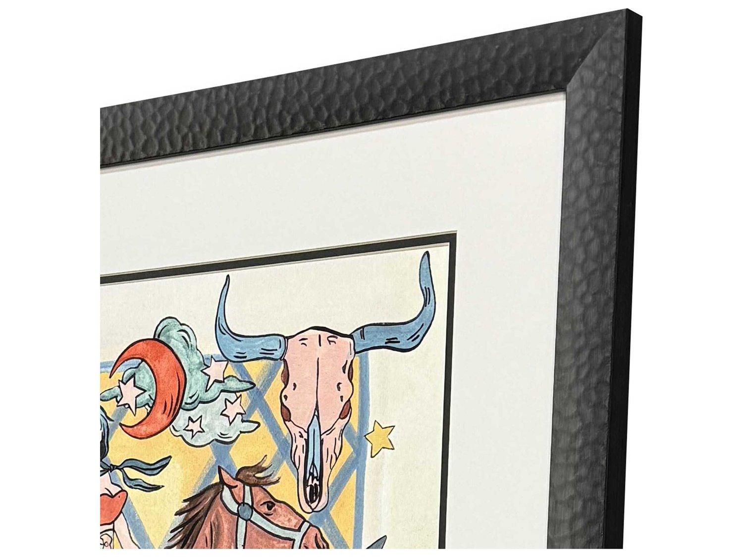 Paragon Animals Range Rider-I Wall Art