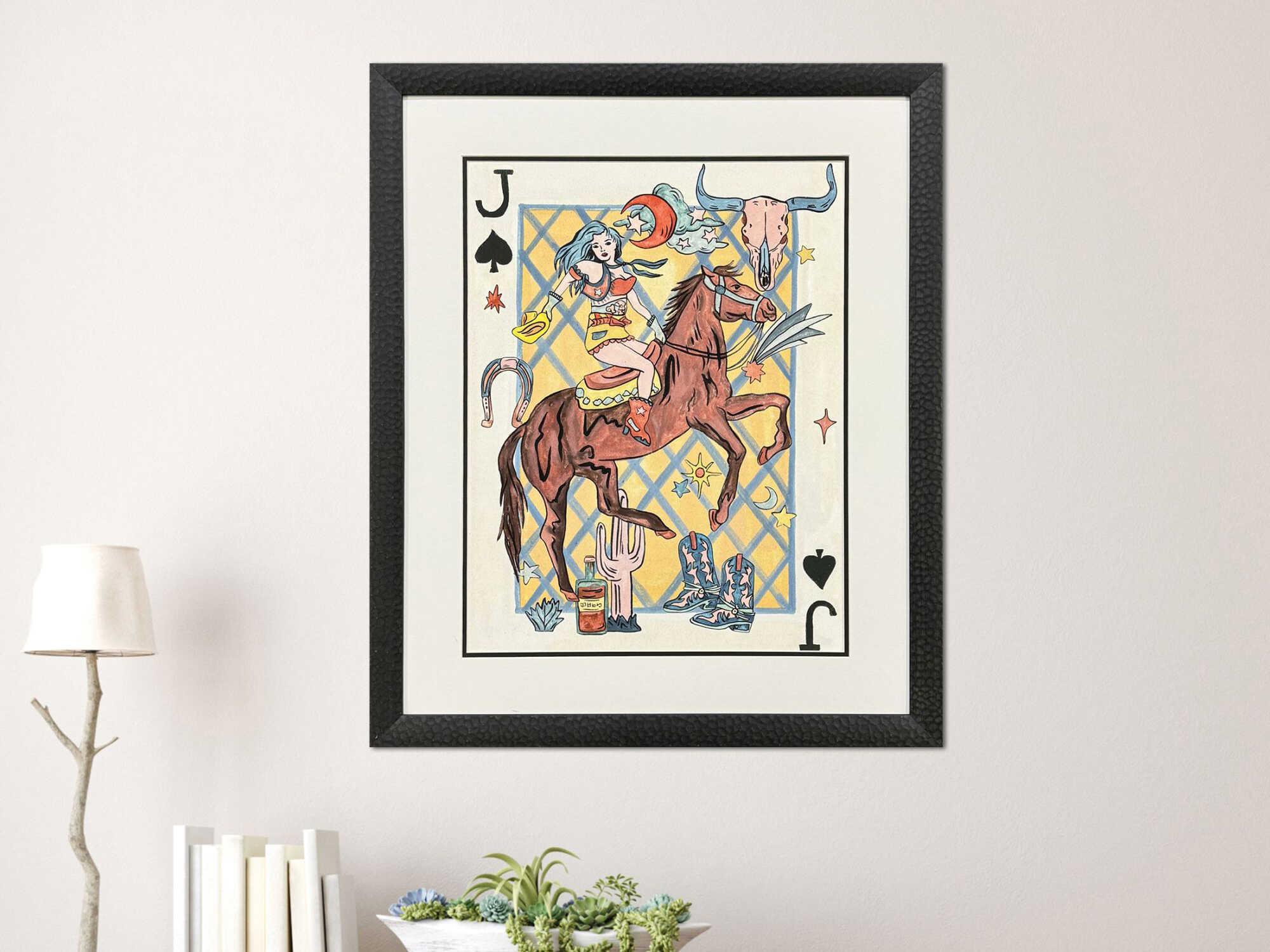 Paragon Animals Range Rider-I Wall Art
