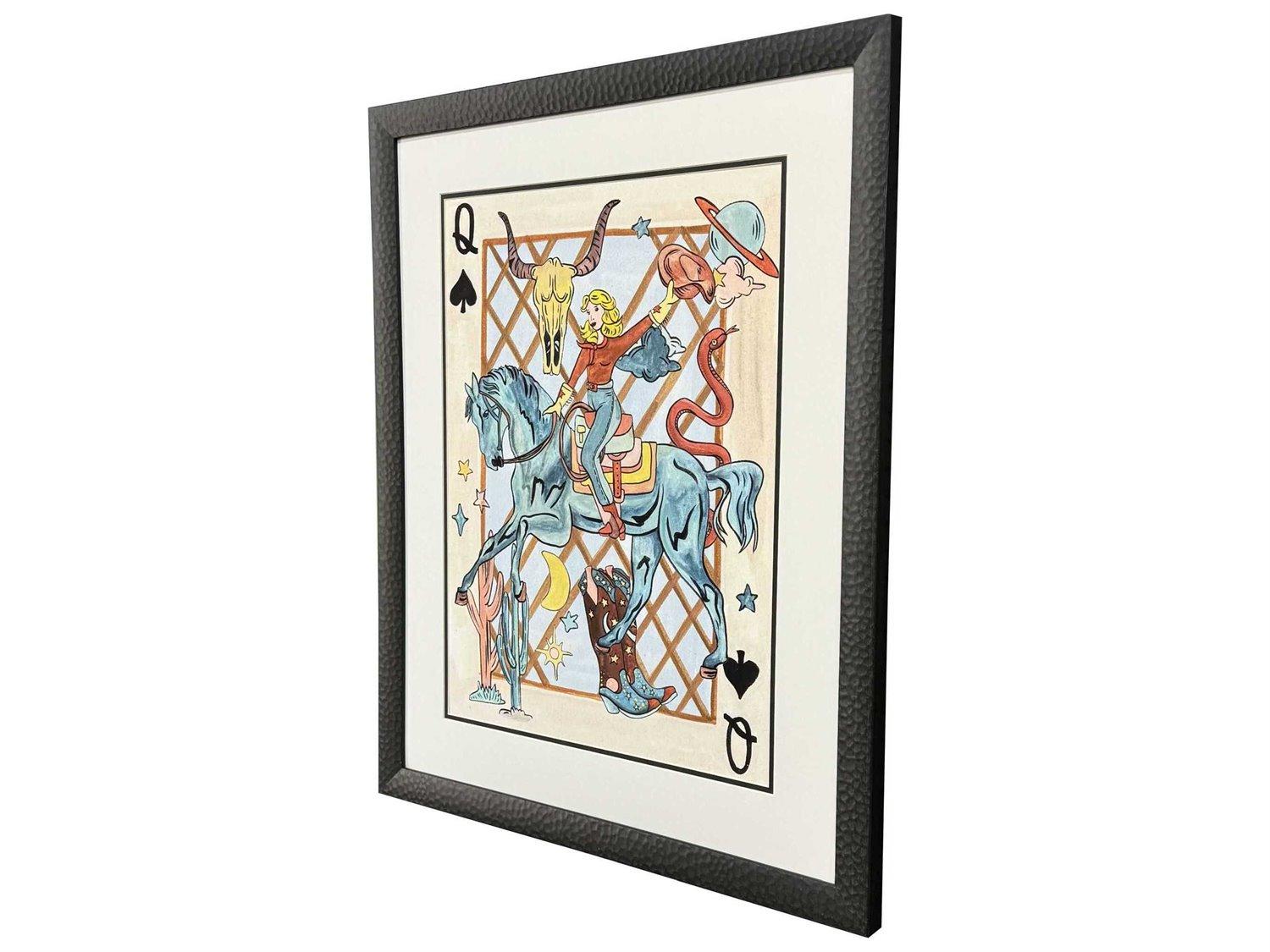 Paragon Animals Range Rider-II Wall Art