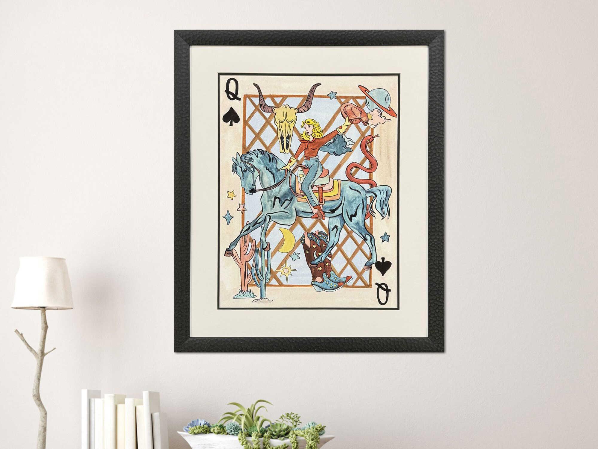 Paragon Animals Range Rider-II Wall Art