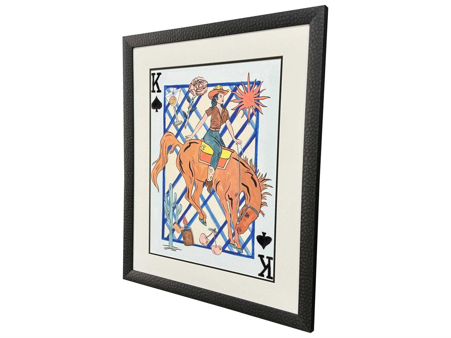 Paragon Animals Range Rider-III Wall Art