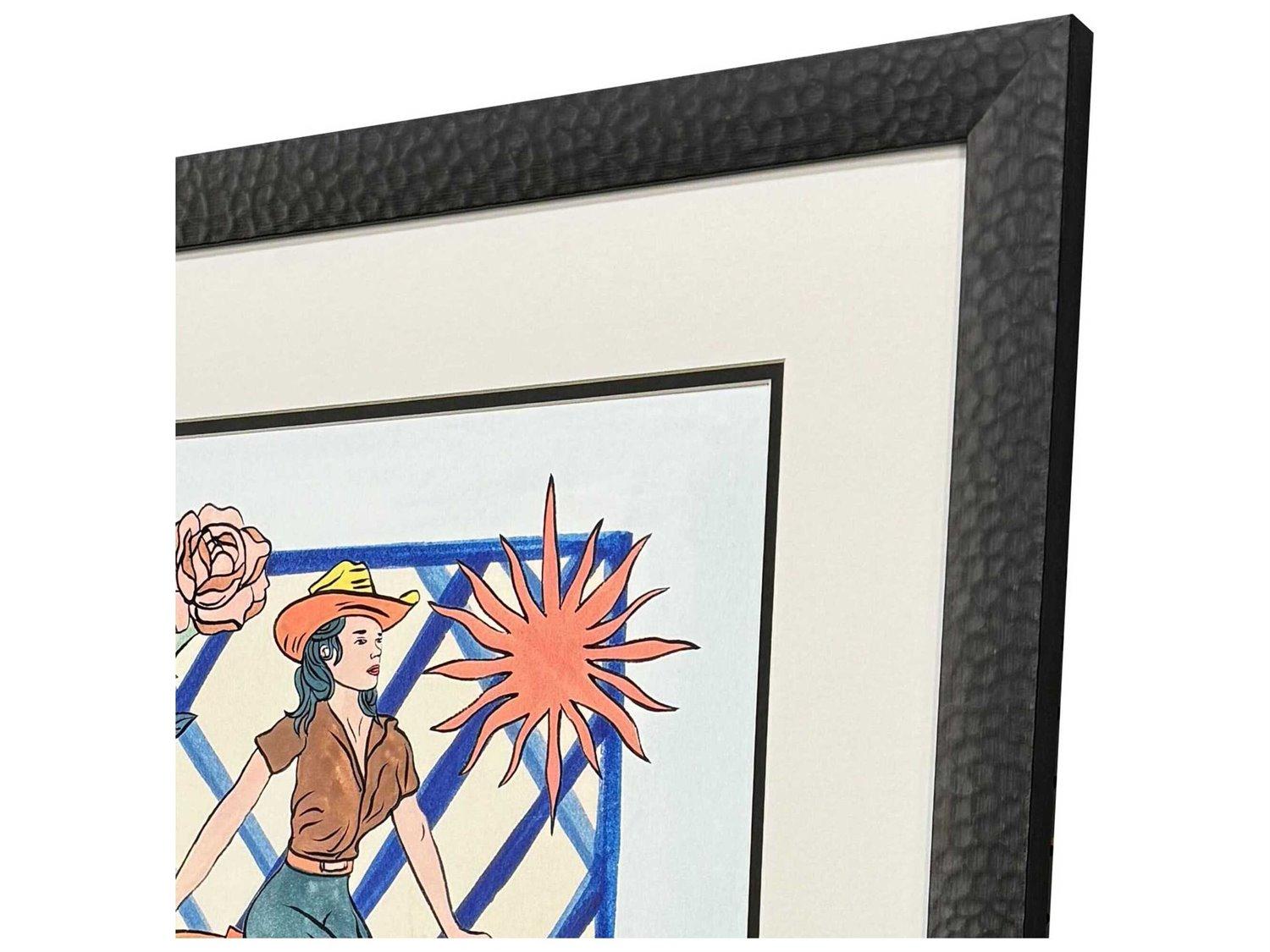 Paragon Animals Range Rider-III Wall Art