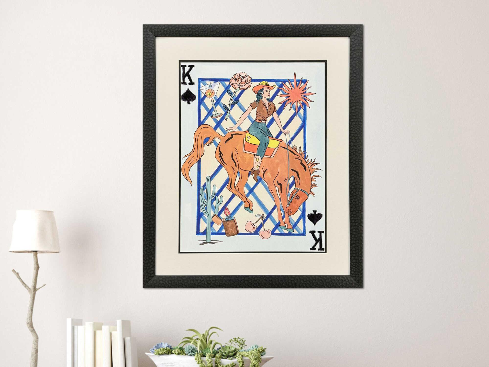 Paragon Animals Range Rider-III Wall Art