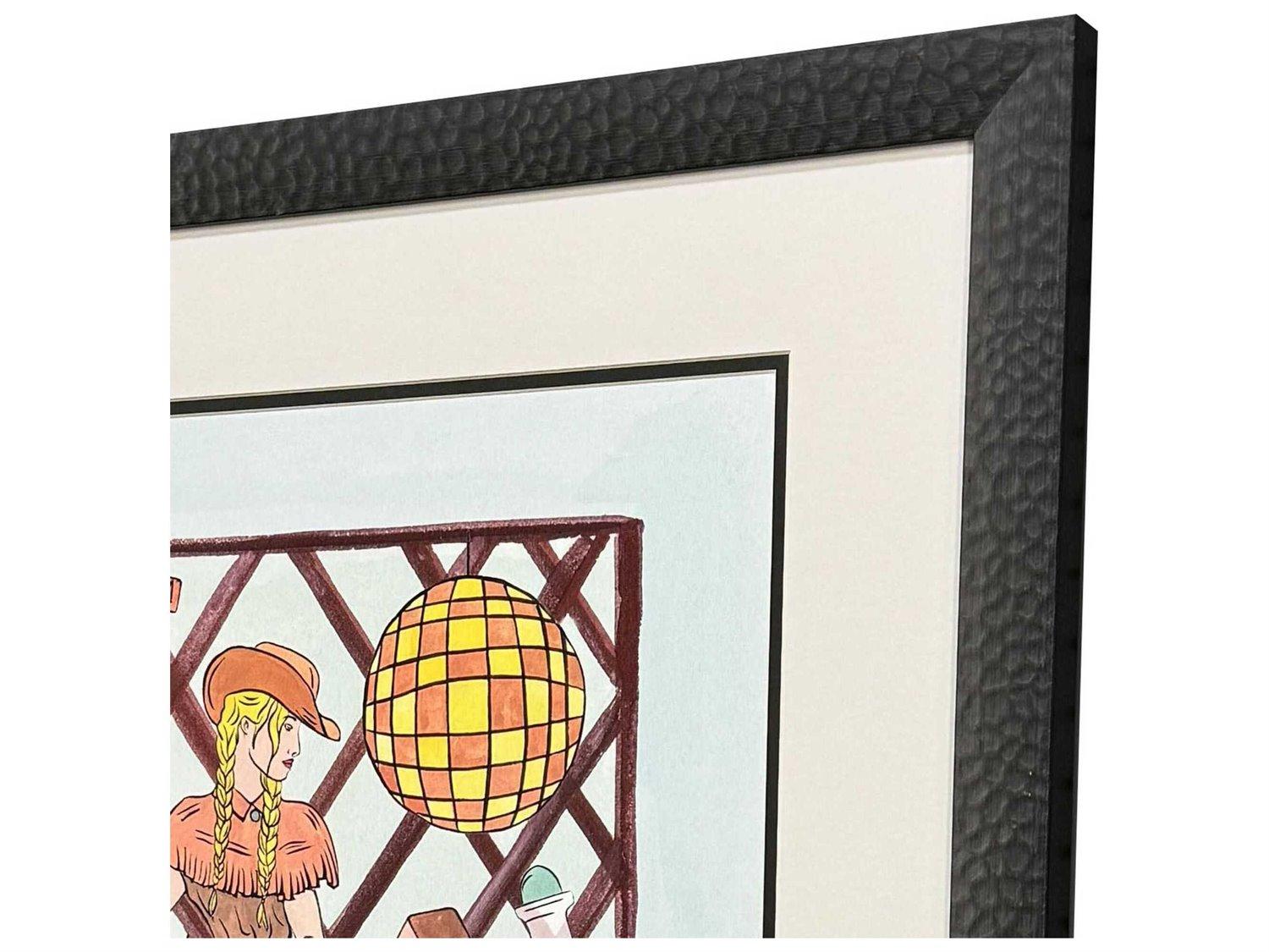 Paragon Animals Range Rider-IV Wall Art