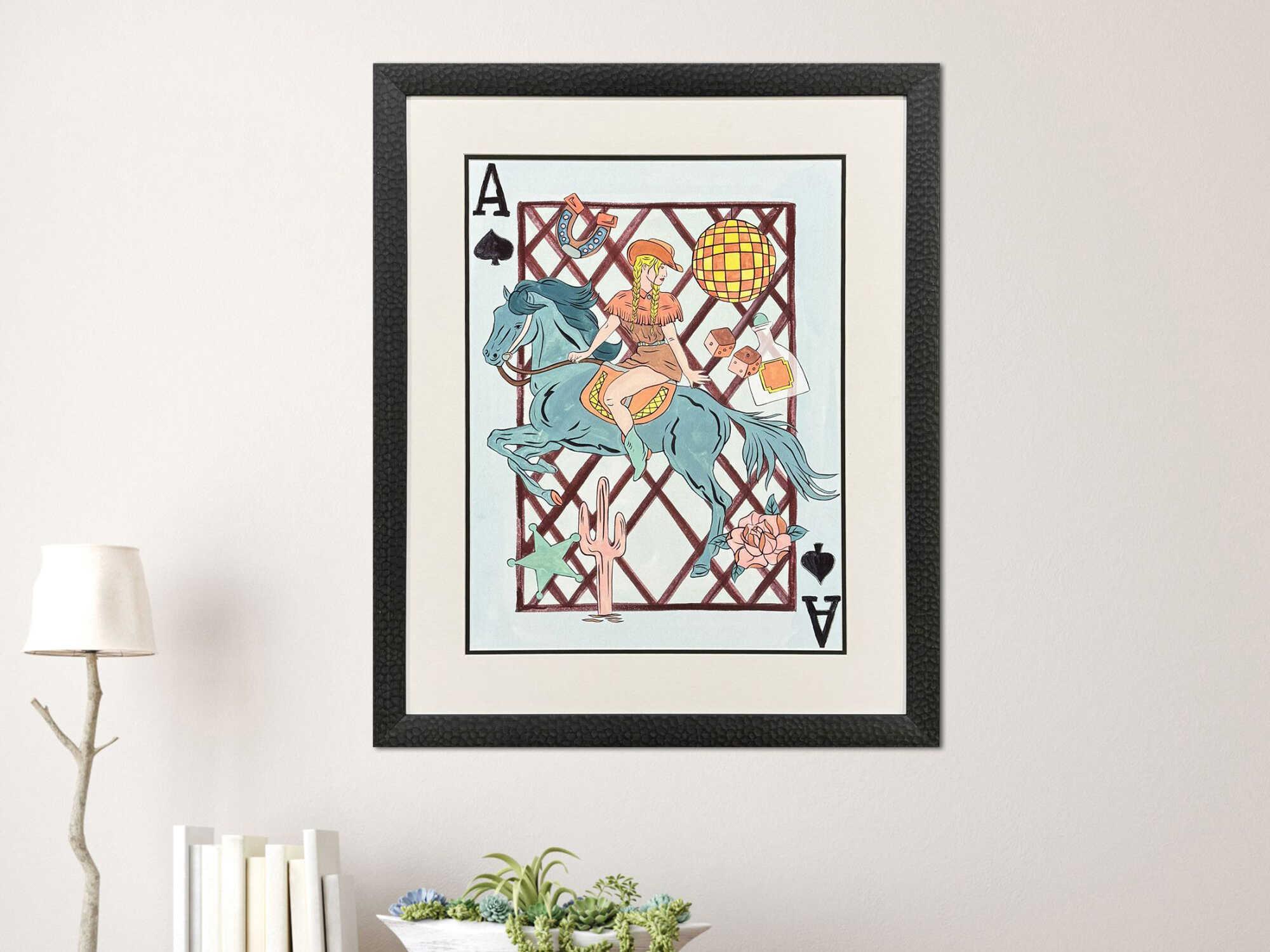Paragon Animals Range Rider-IV Wall Art