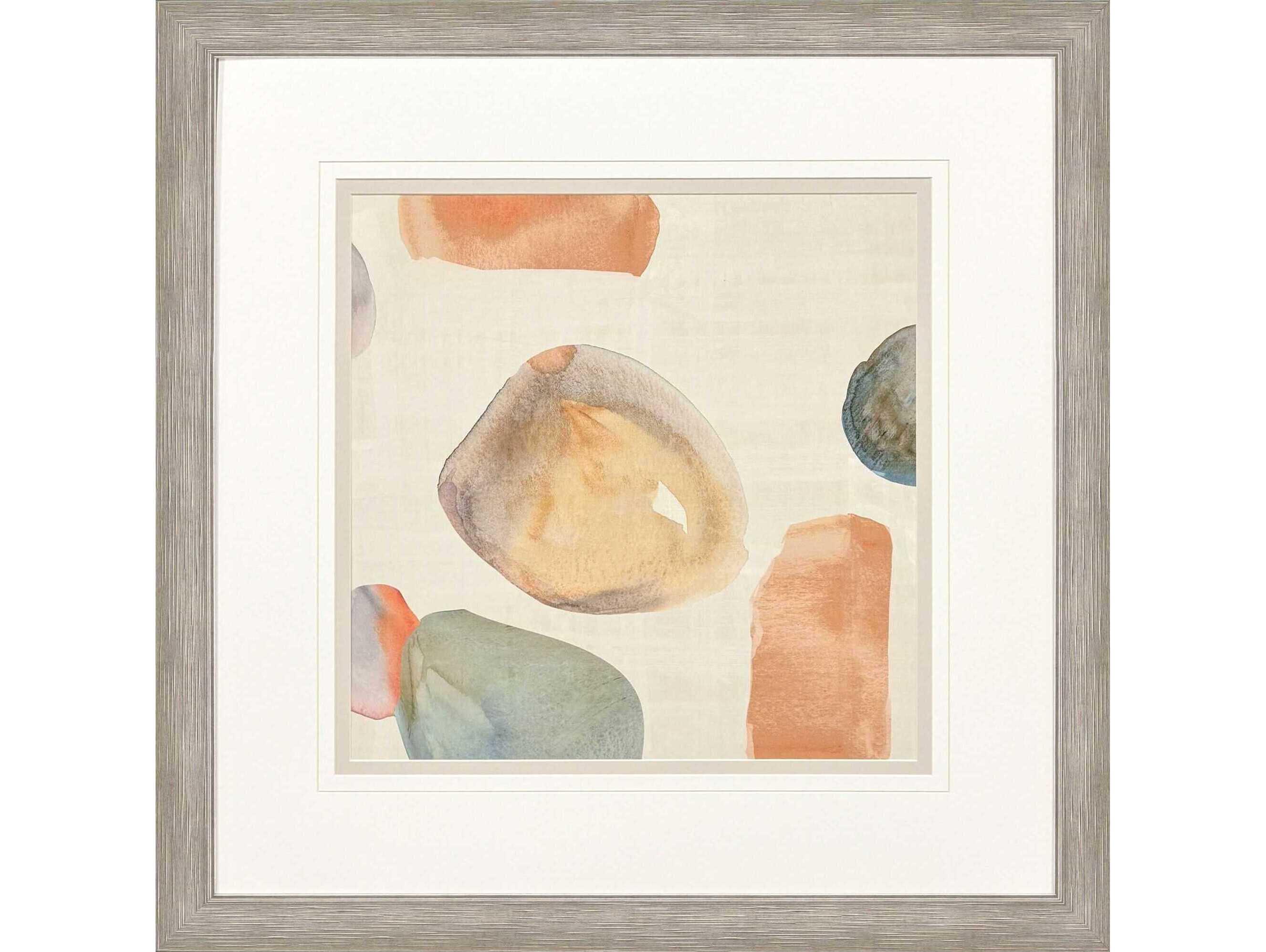 Paragon Geometrics Wicker Terracotta-II Wall Art