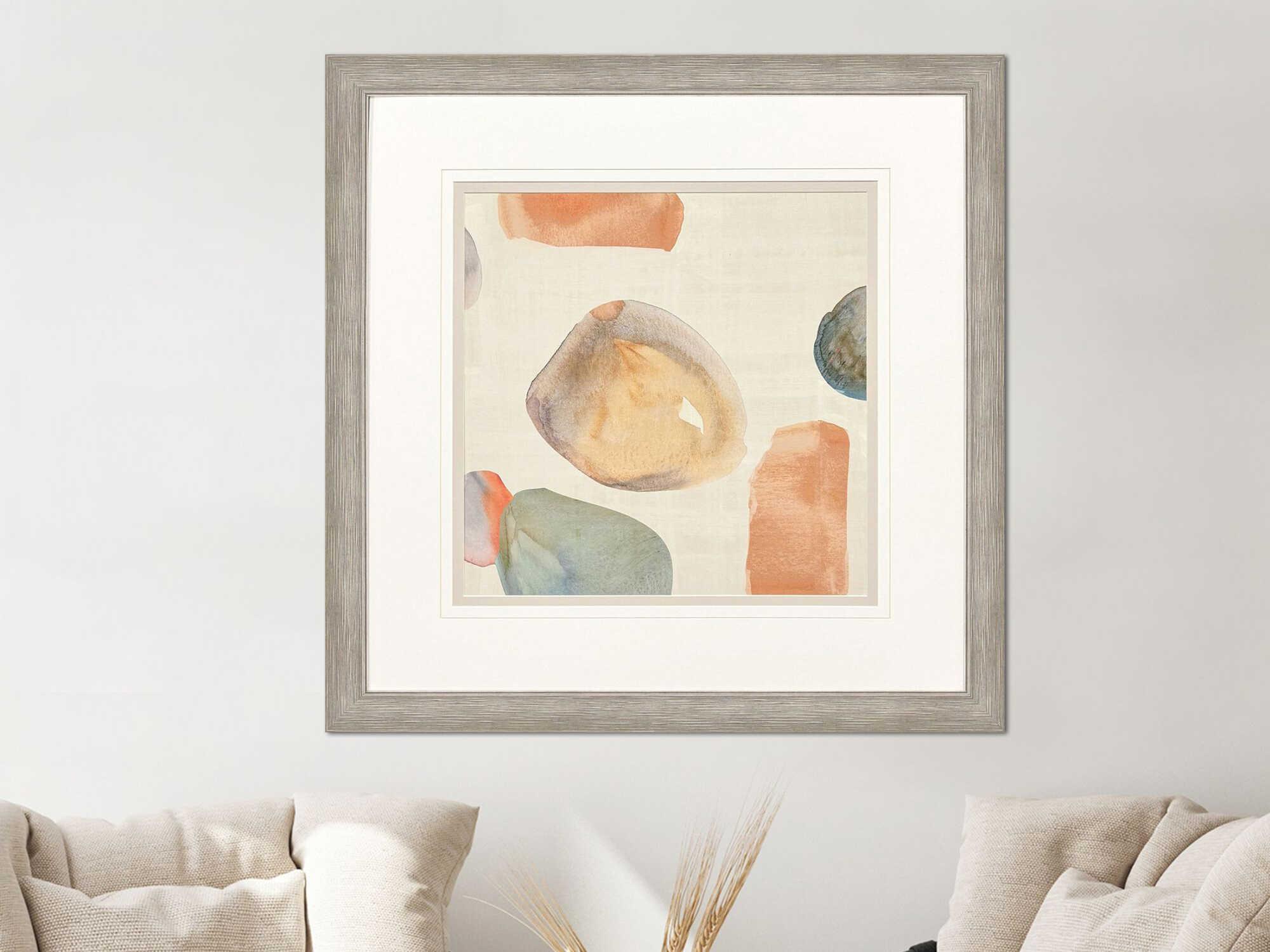 Paragon Geometrics Wicker Terracotta-II Wall Art