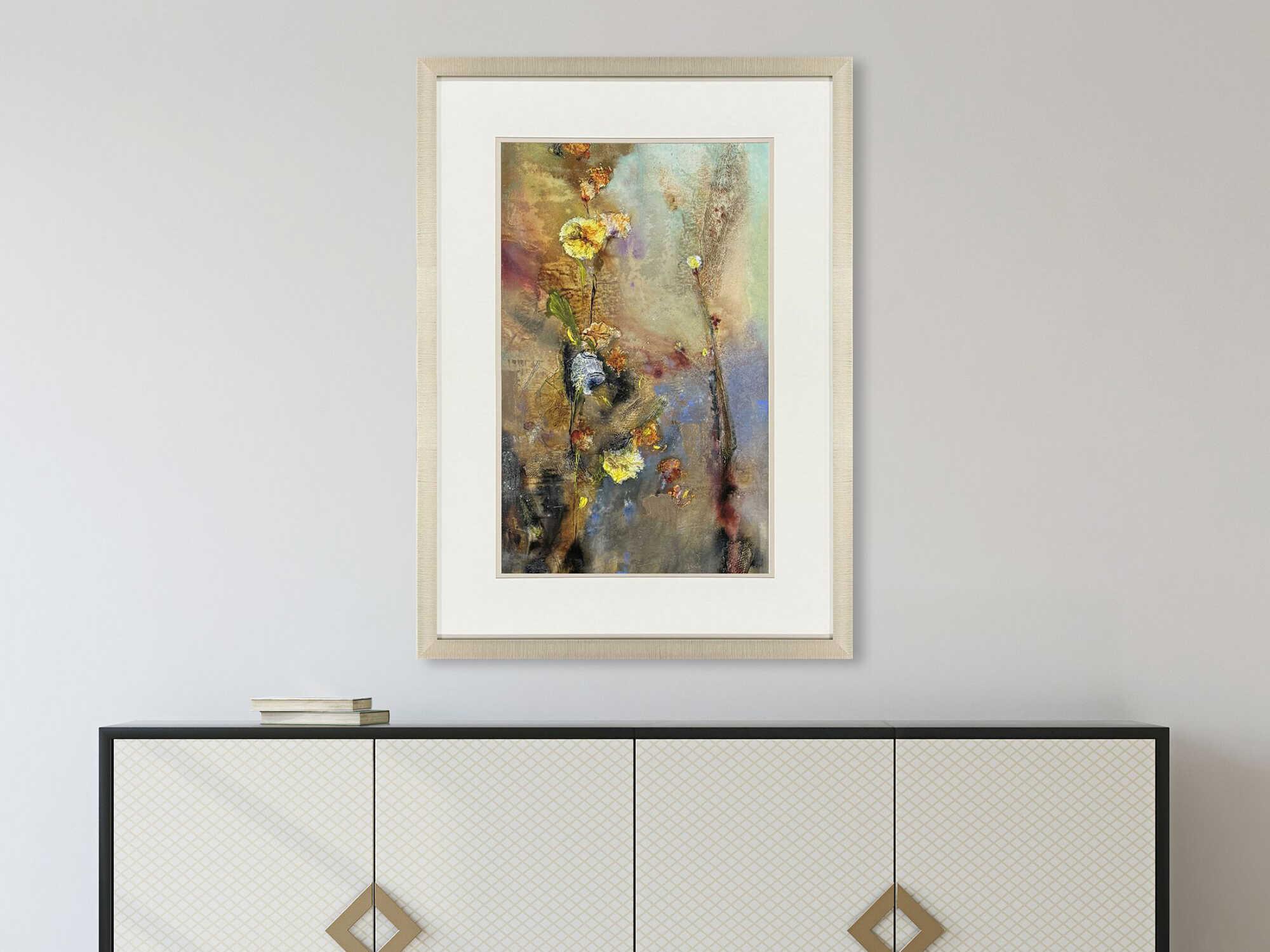 Paragon Florals Floral Life-I Wall Art