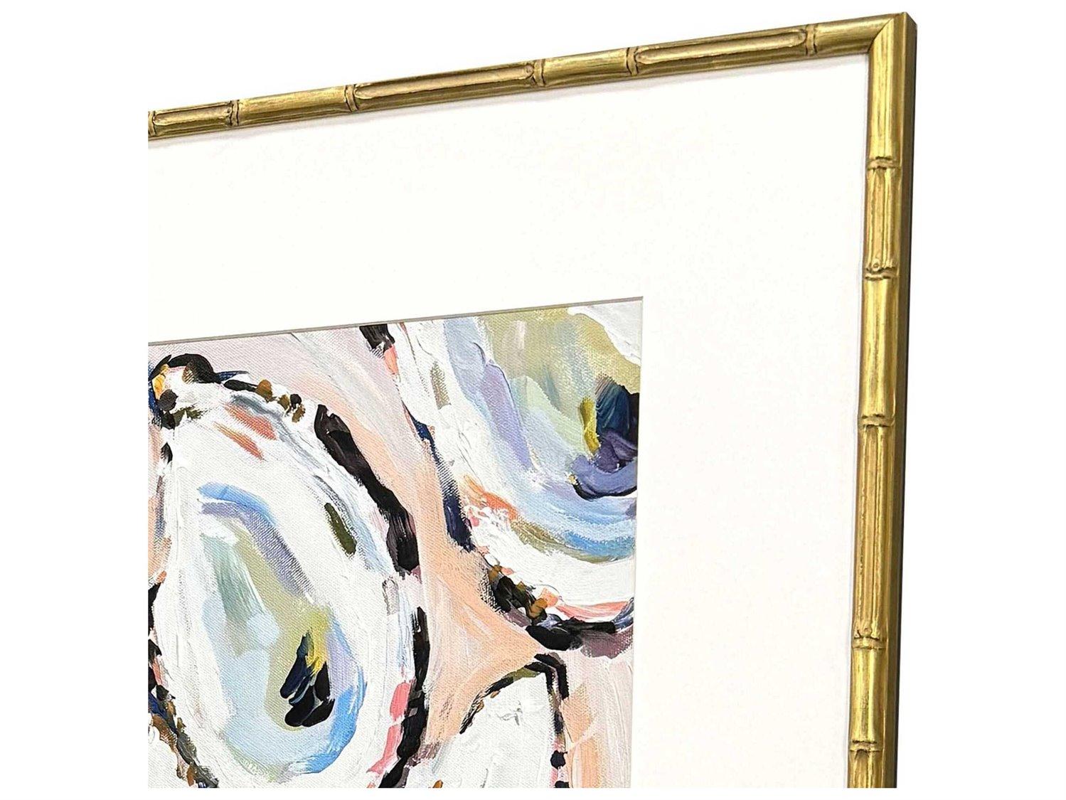 Paragon Naturals Oyster Shells Wall Art Set of 2