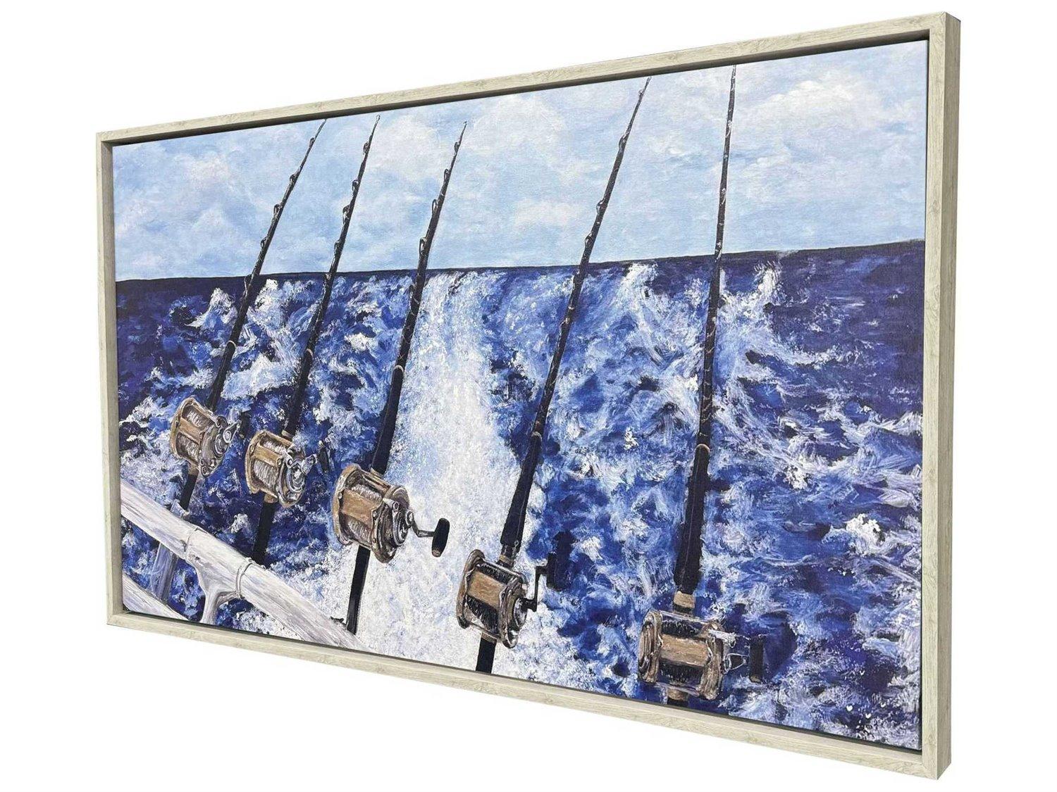 Paragon Sporting Offshore Reeling Canvas Wall Art