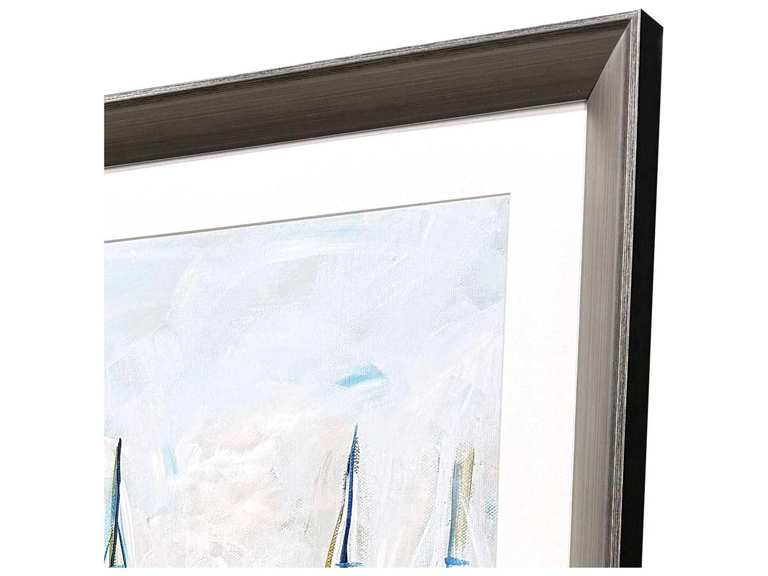 Paragon Sporting Marina at Dusk Wall Art