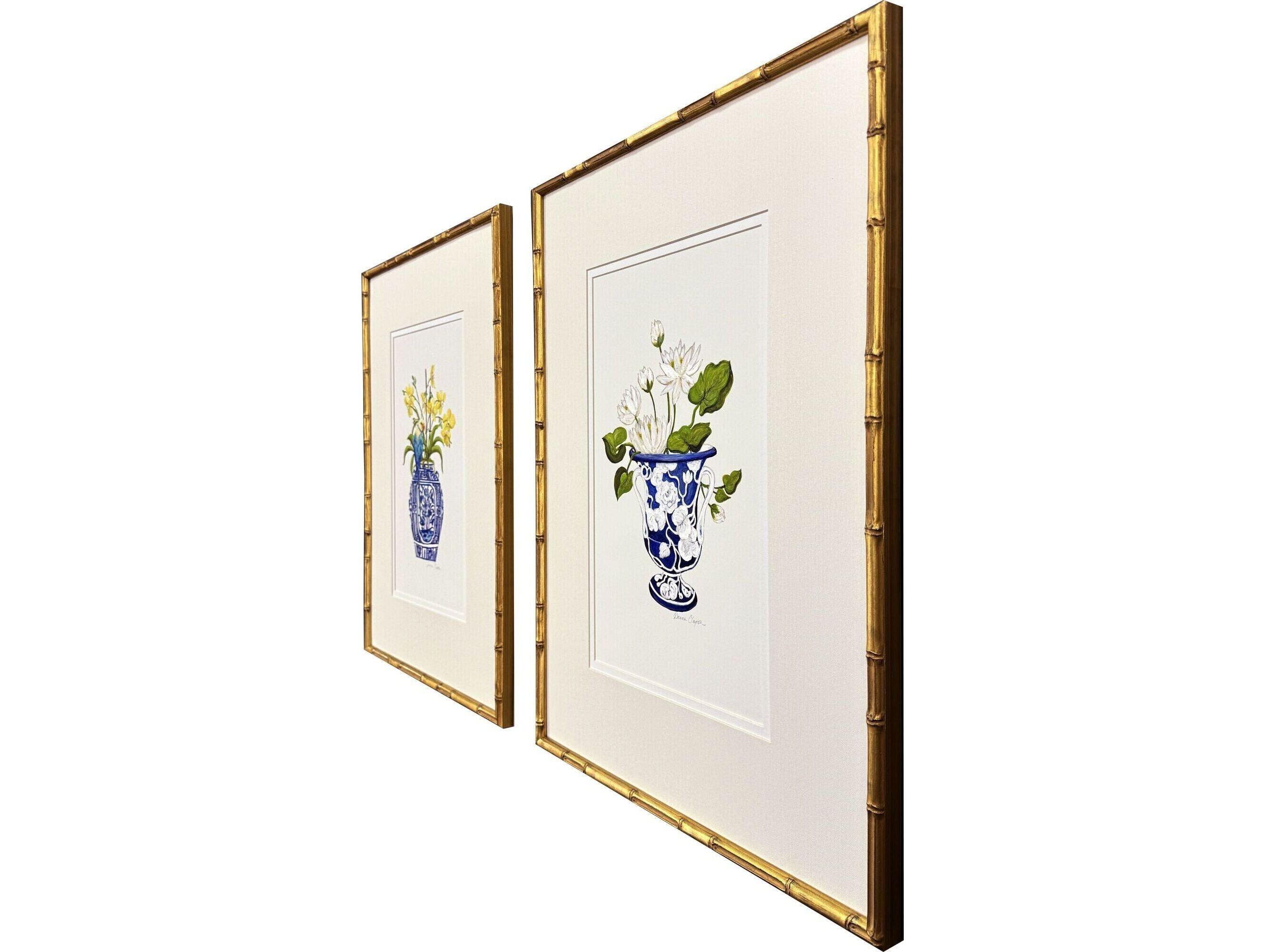 Paragon Blue And White II Set of 2