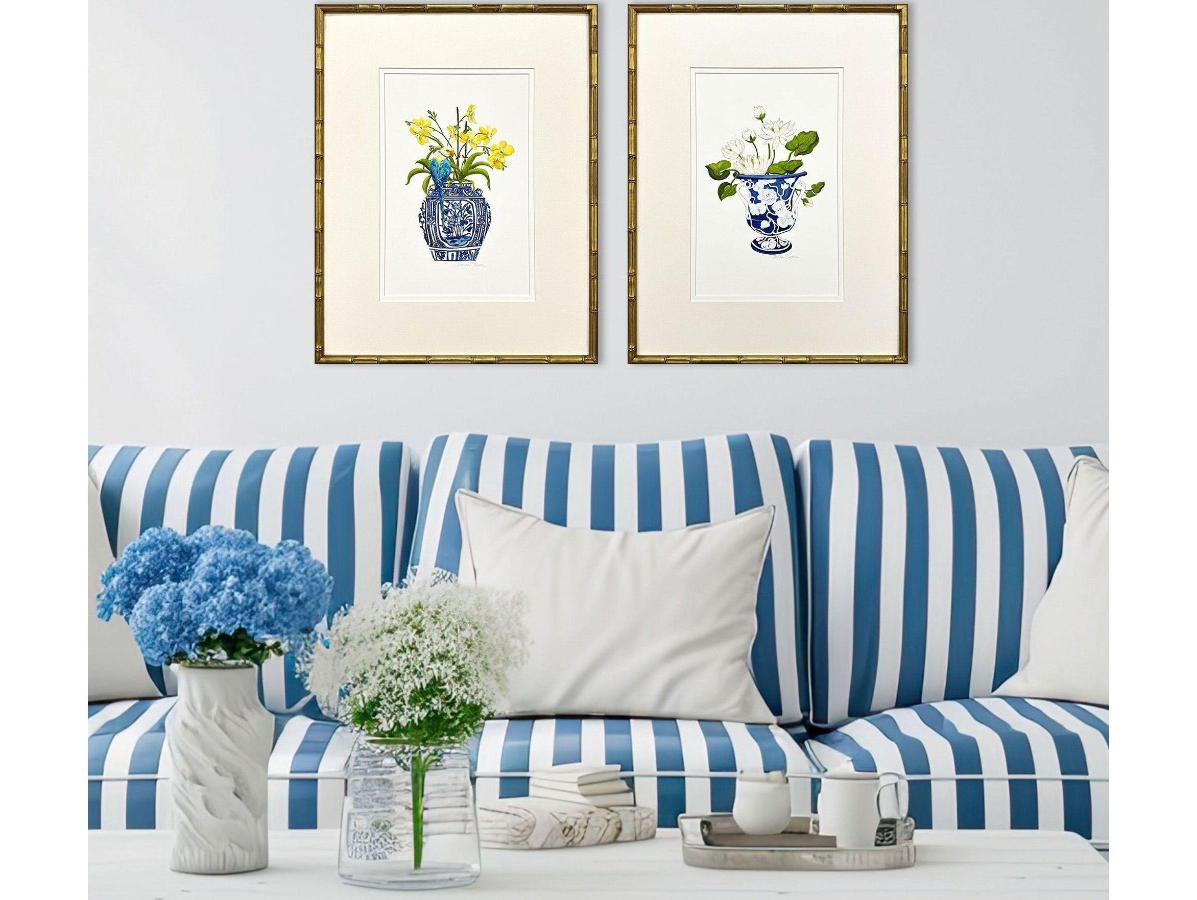 Paragon Blue And White II Set of 2