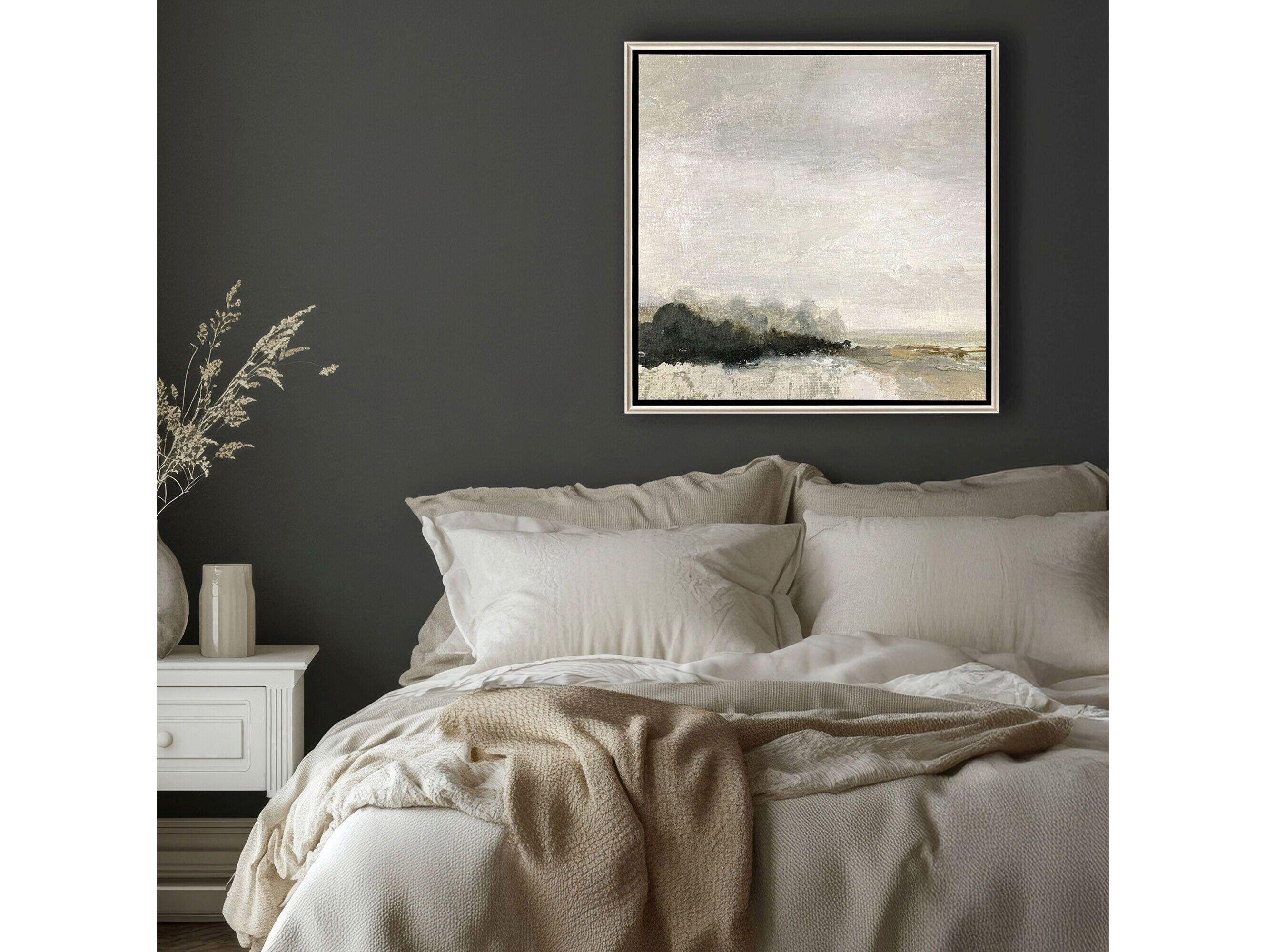 Paragon Along The Path Canvas Wall Art