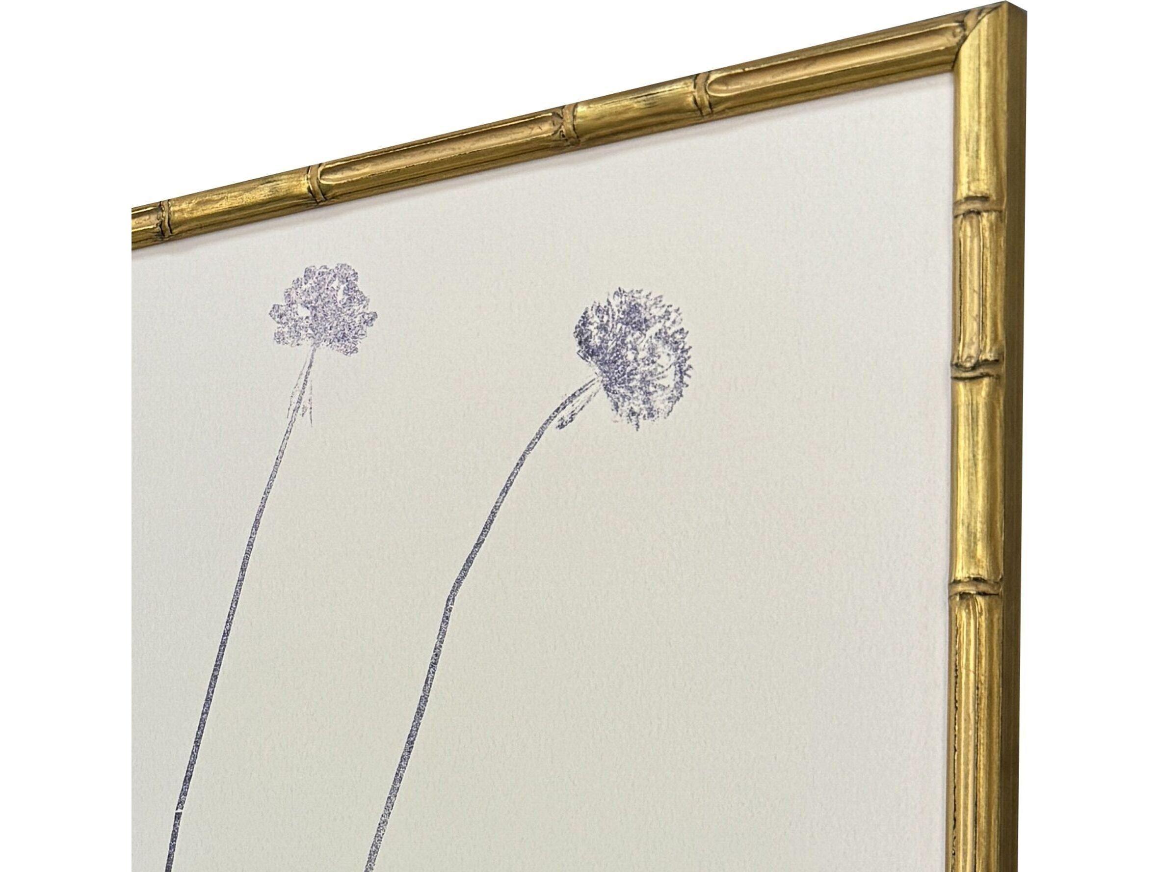 Paragon Floral Trace II Framed Art - Set of 2