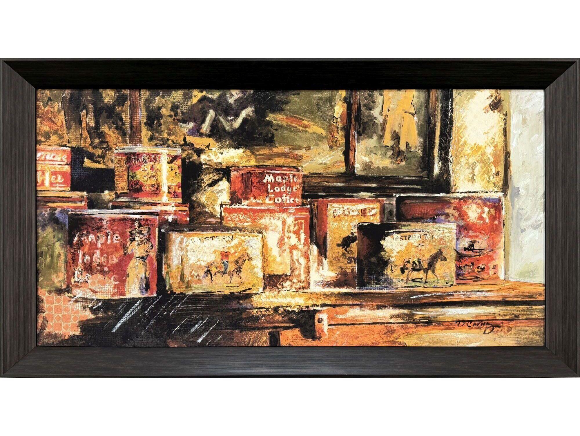 Paragon General Store II Canvas Wall Art