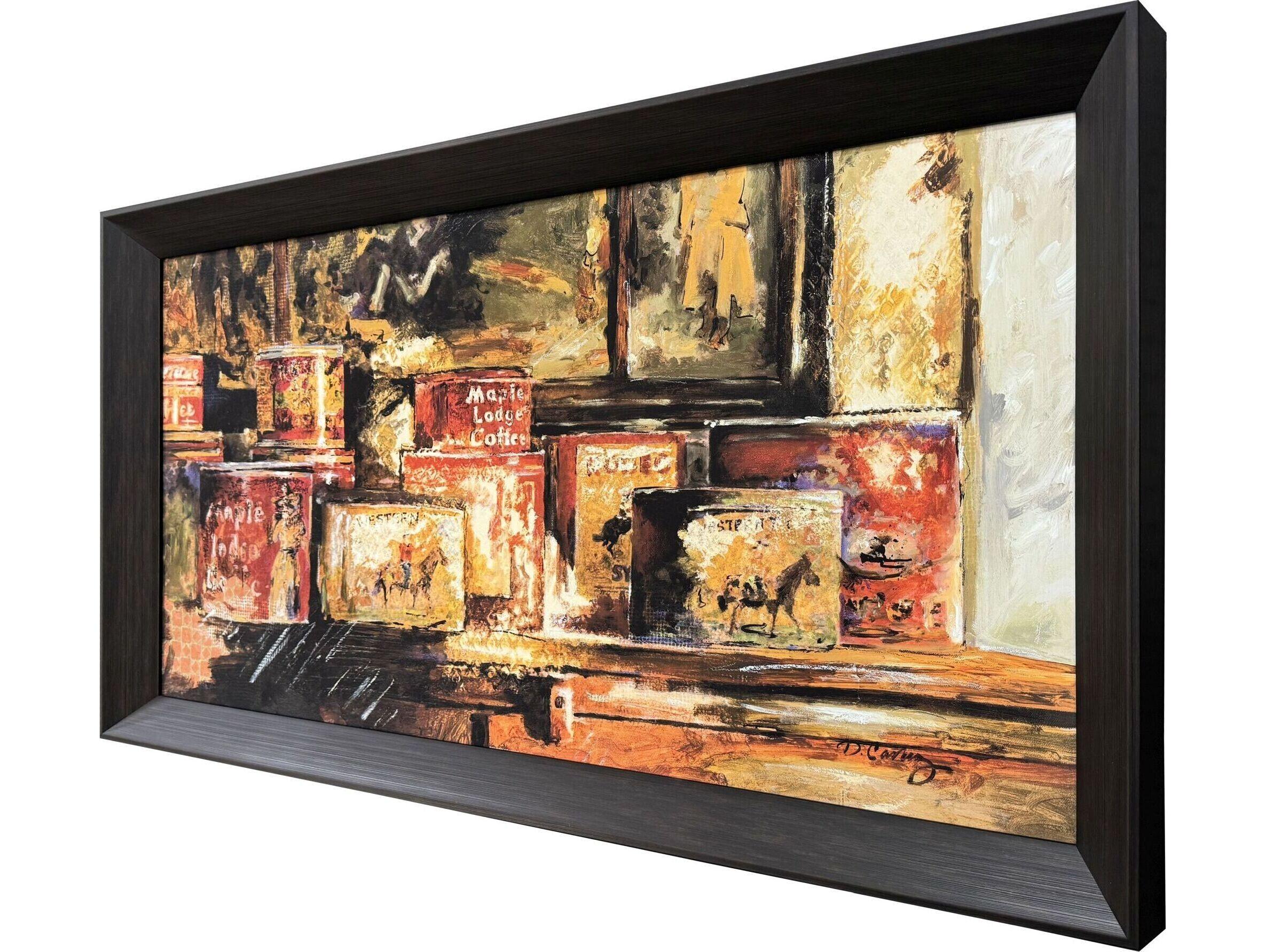 Paragon General Store II Canvas Wall Art