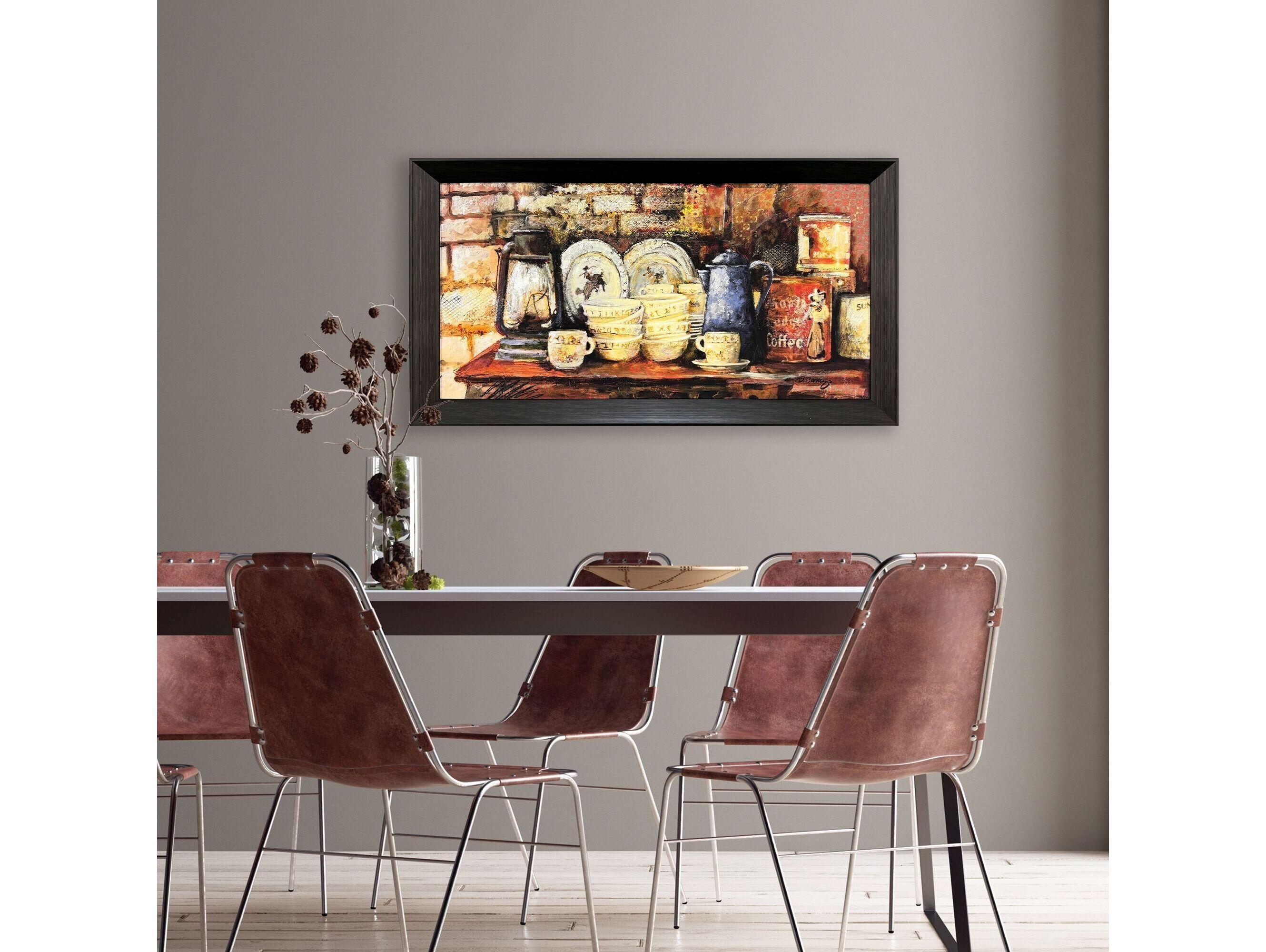 Paragon General Store III Canvas Wall Art