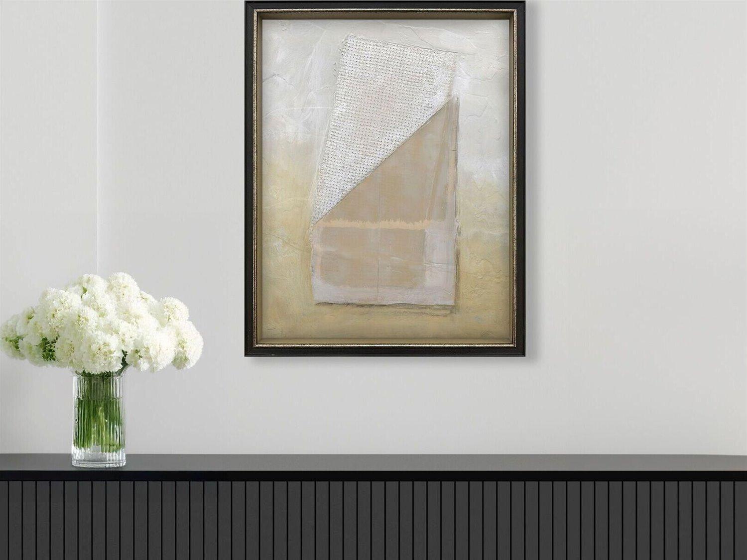 Paragon Ochre Folio I Framed Art 