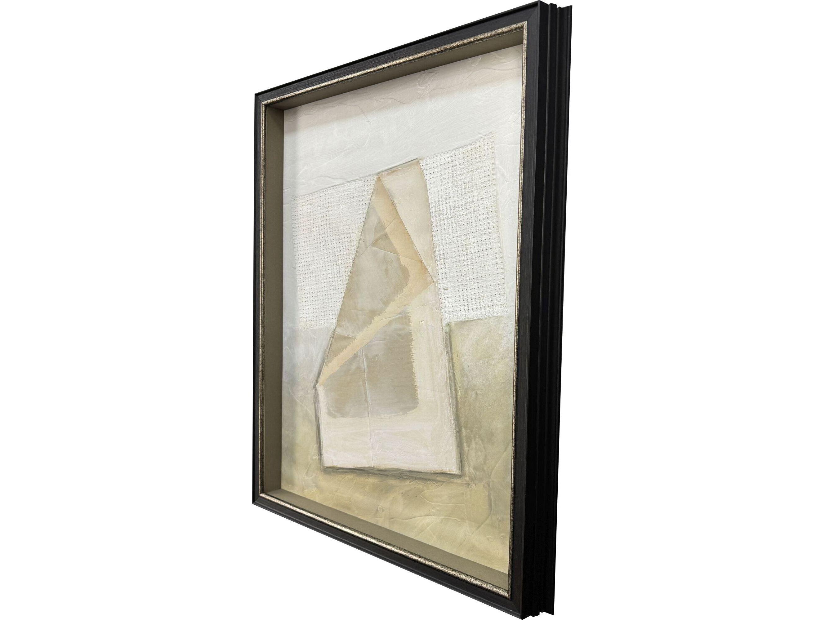 Paragon Ochre Folio II Framed Art