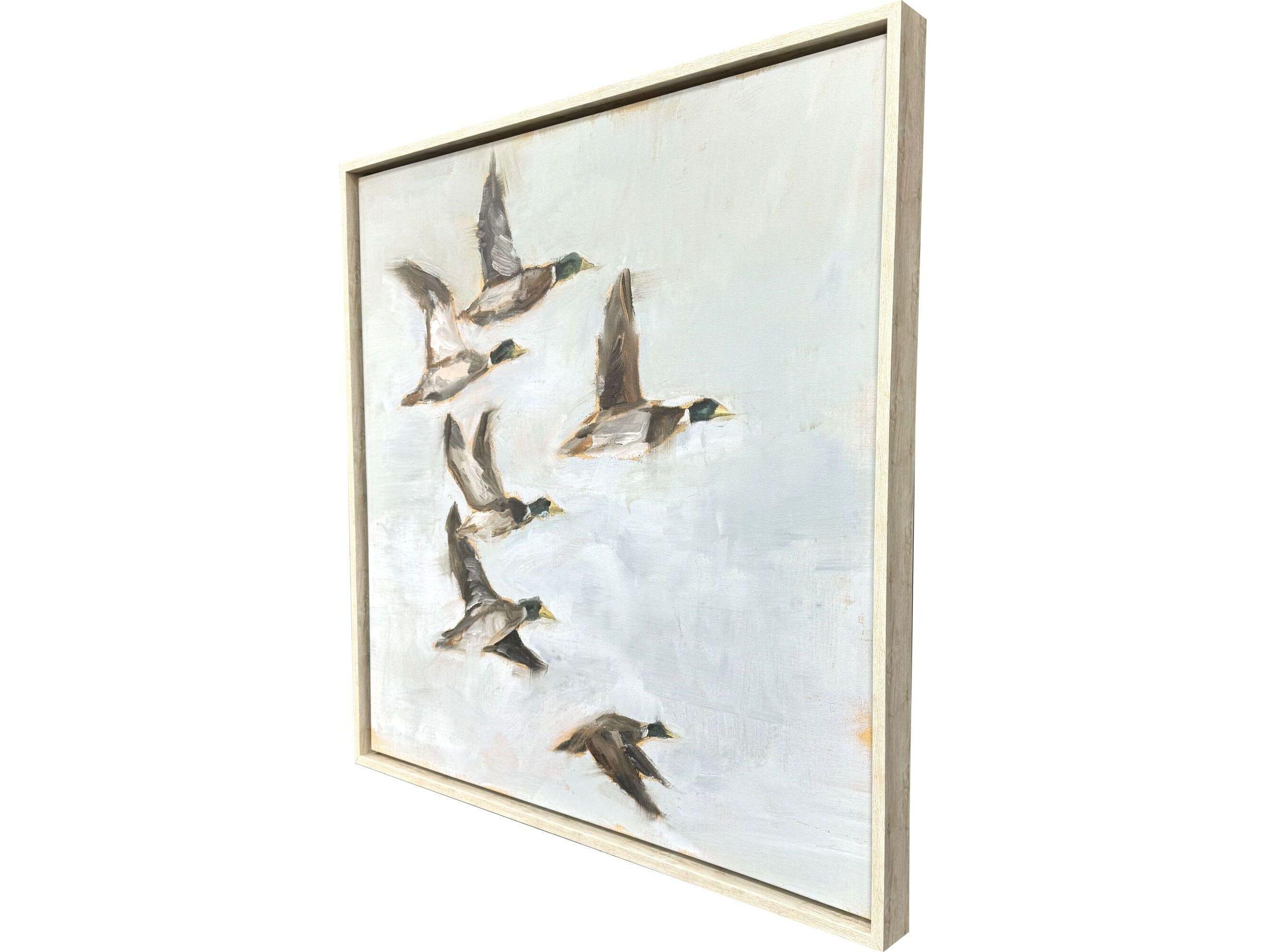 Paragon Mallard I Migration Canvas Wall Art