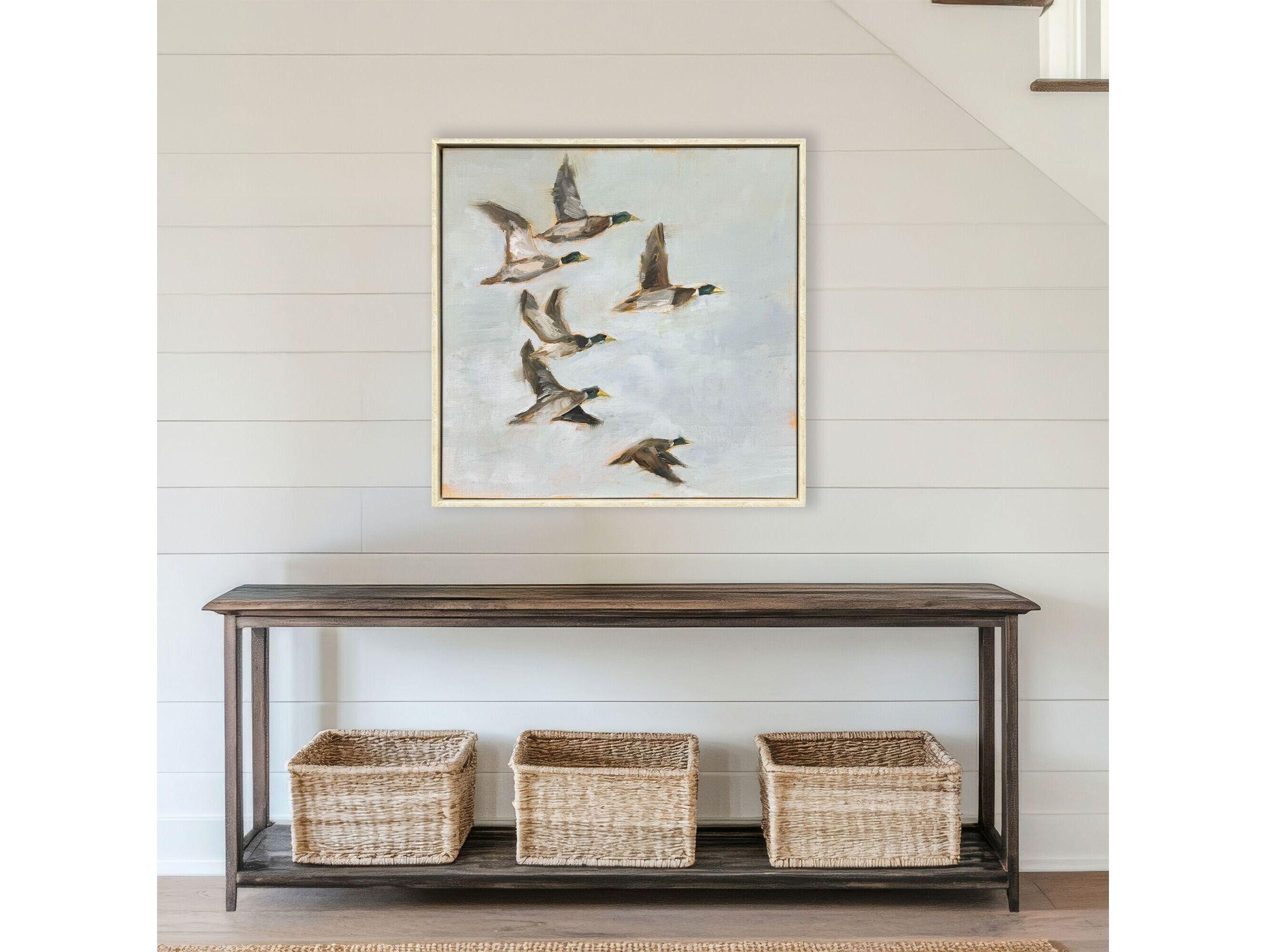 Paragon Mallard I Migration Canvas Wall Art