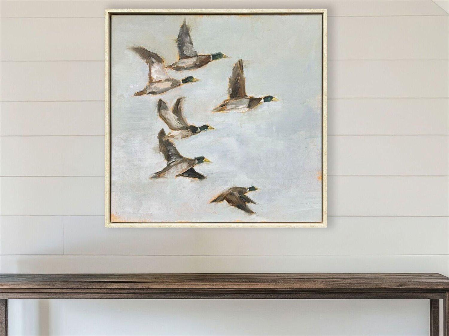 Paragon Mallard I Migration Canvas Wall Art