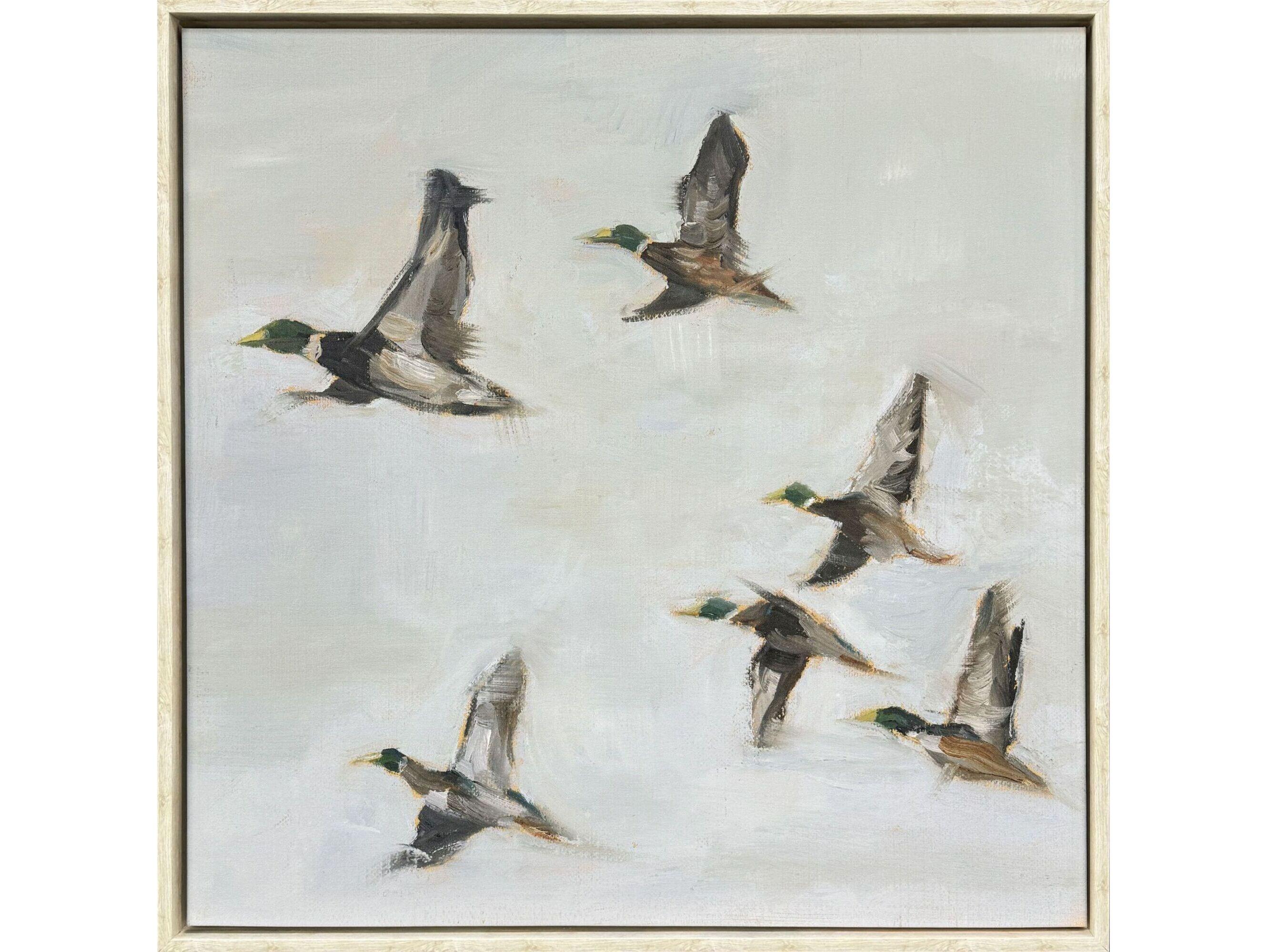 Paragon Mallard II Migration Canvas Wall Art