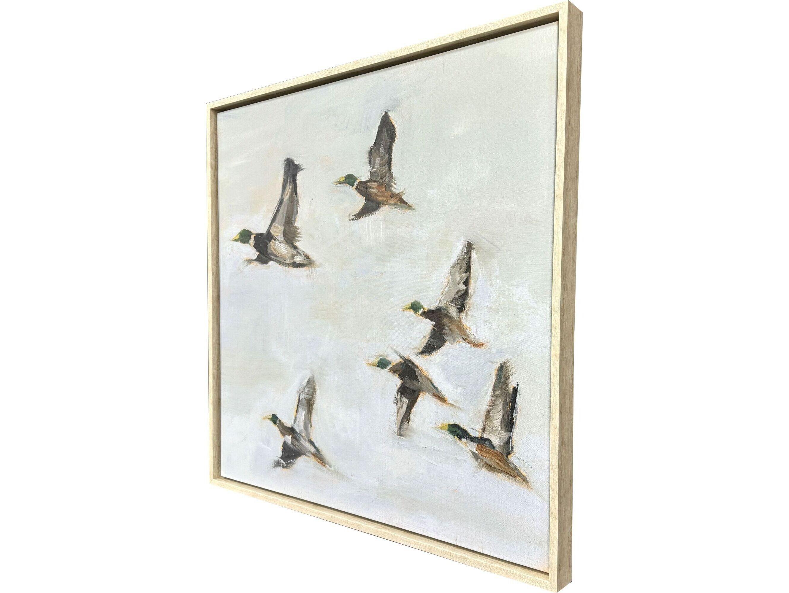 Paragon Mallard II Migration Canvas Wall Art