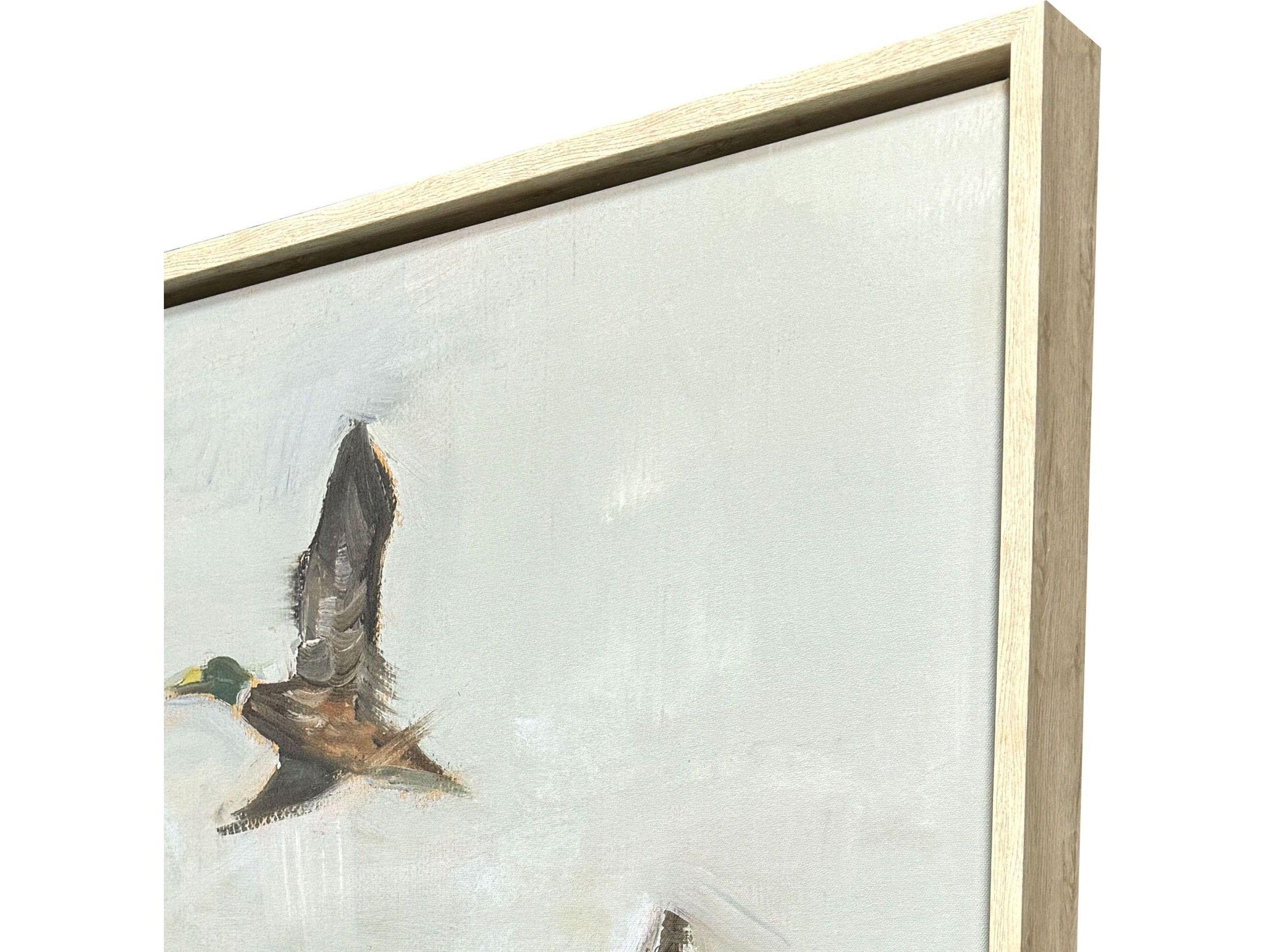 Paragon Mallard II Migration Canvas Wall Art