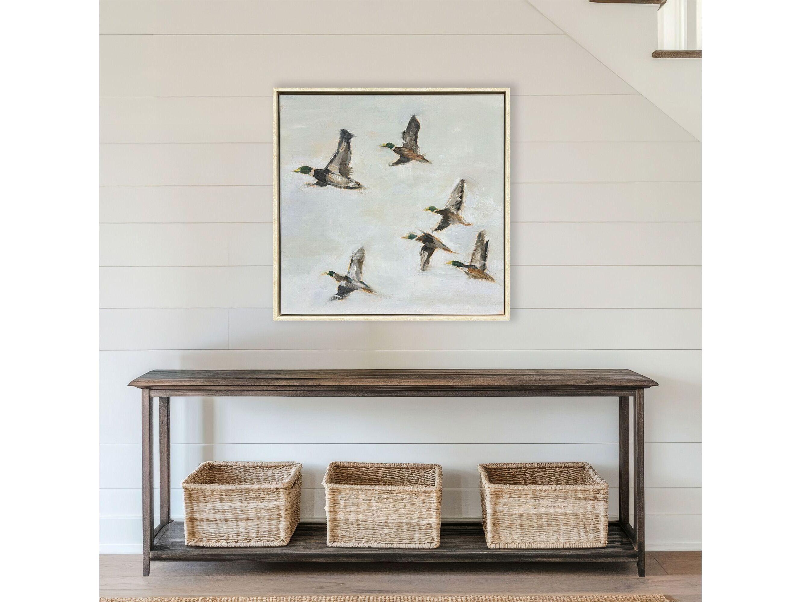 Paragon Mallard II Migration Canvas Wall Art